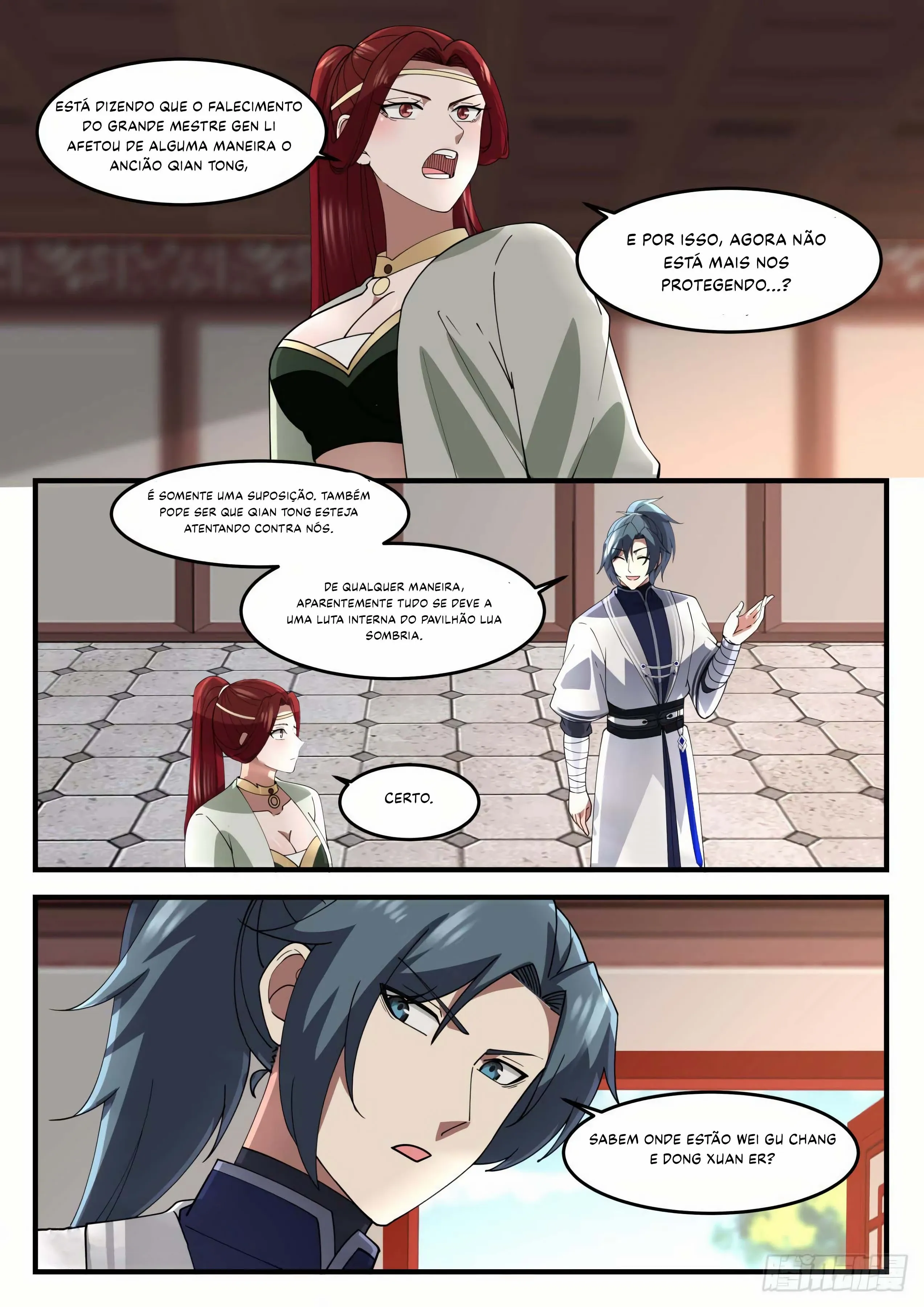 Read Pico Marcial PT-BR Manga Online