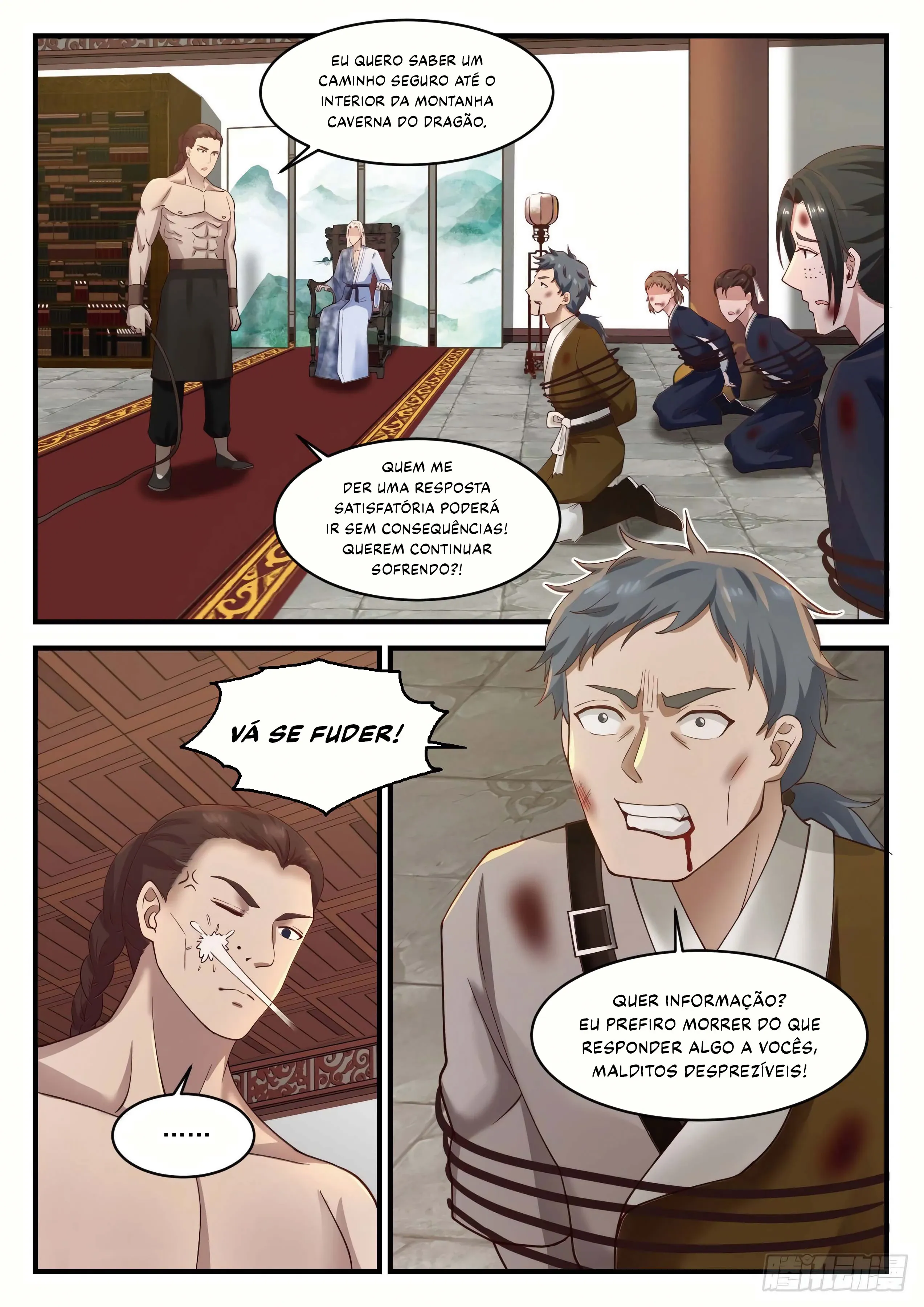 Read Pico Marcial PT-BR Manga Online