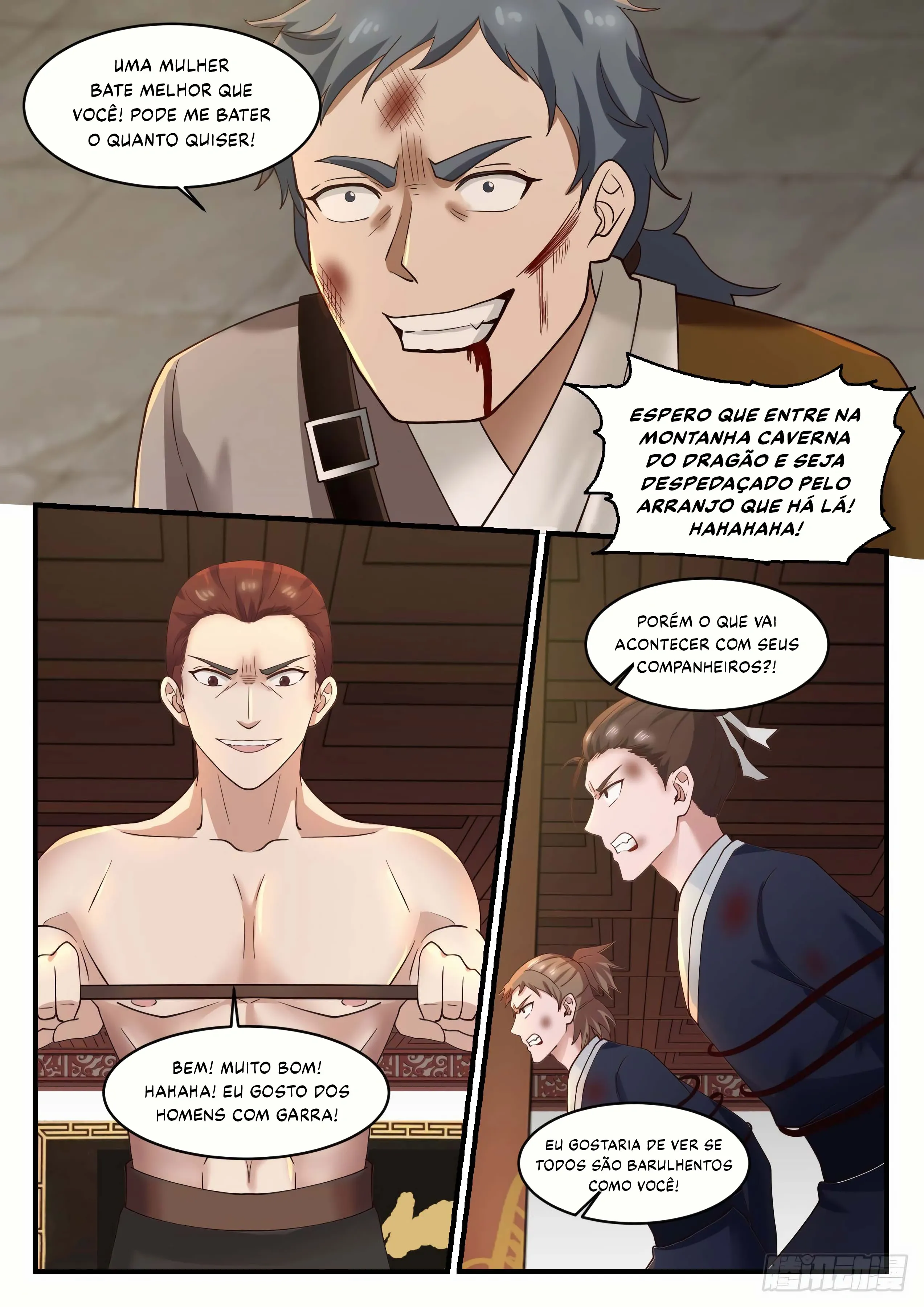 Read Pico Marcial PT-BR Manga Online
