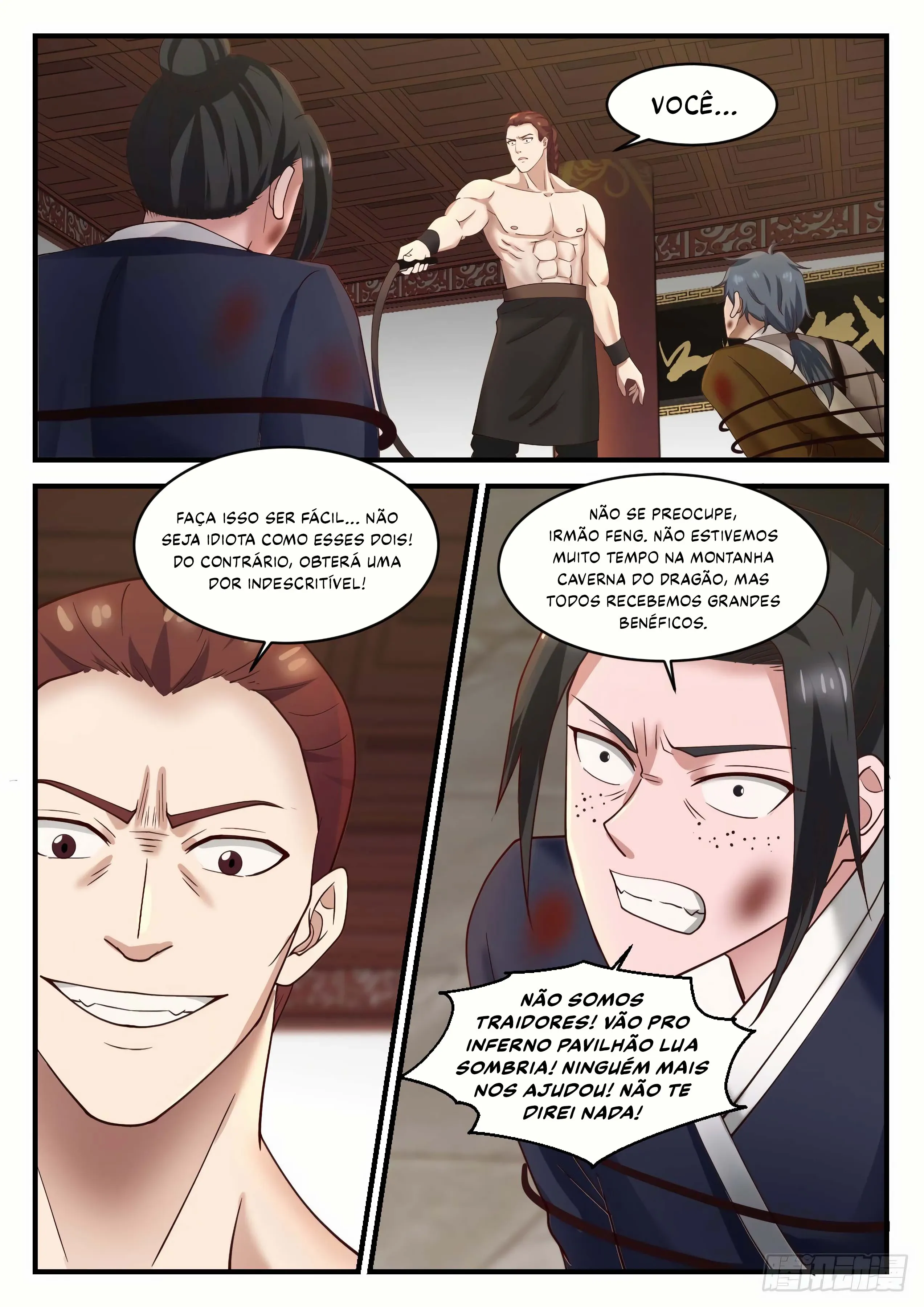 Read Pico Marcial PT-BR Manga Online