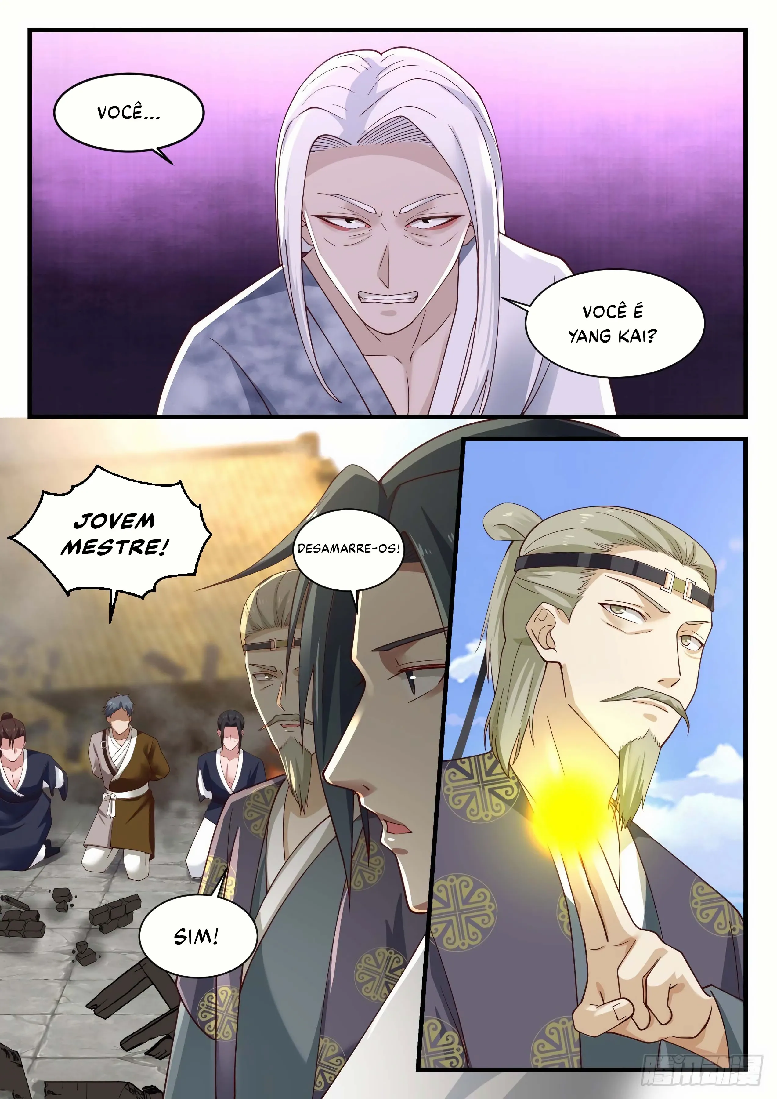 Read Pico Marcial PT-BR Manga Online