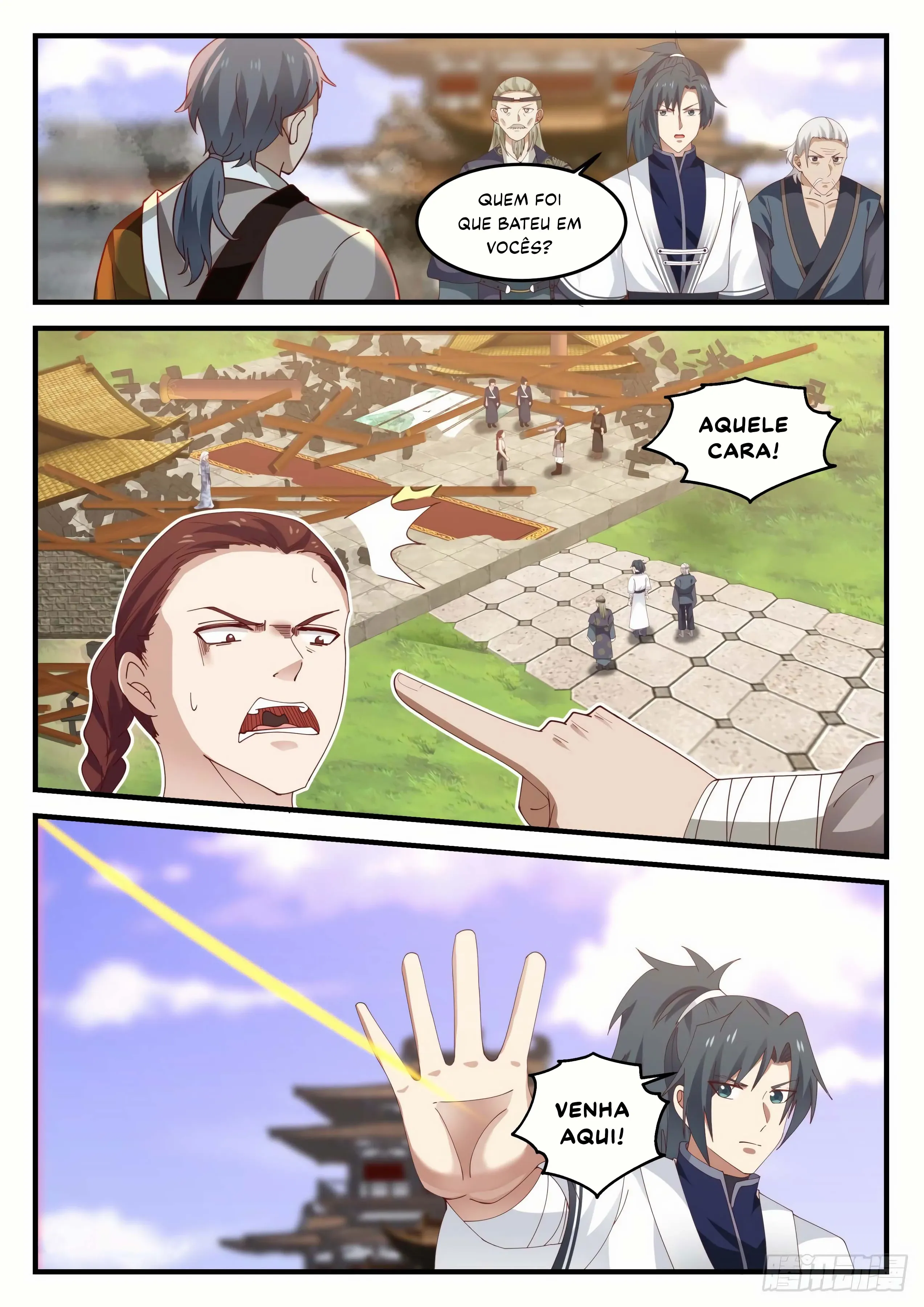 Read Pico Marcial PT-BR Manga Online