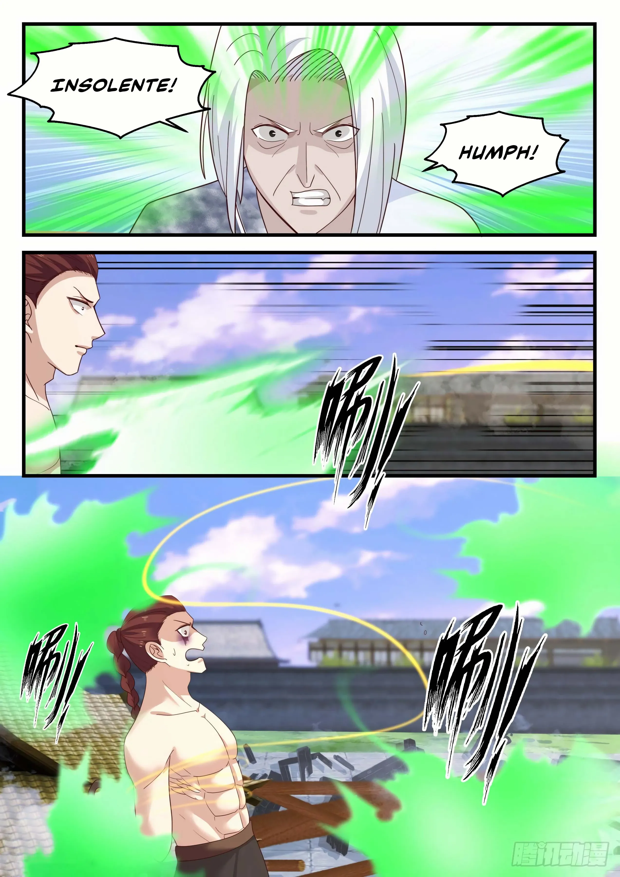 Read Pico Marcial PT-BR Manga Online