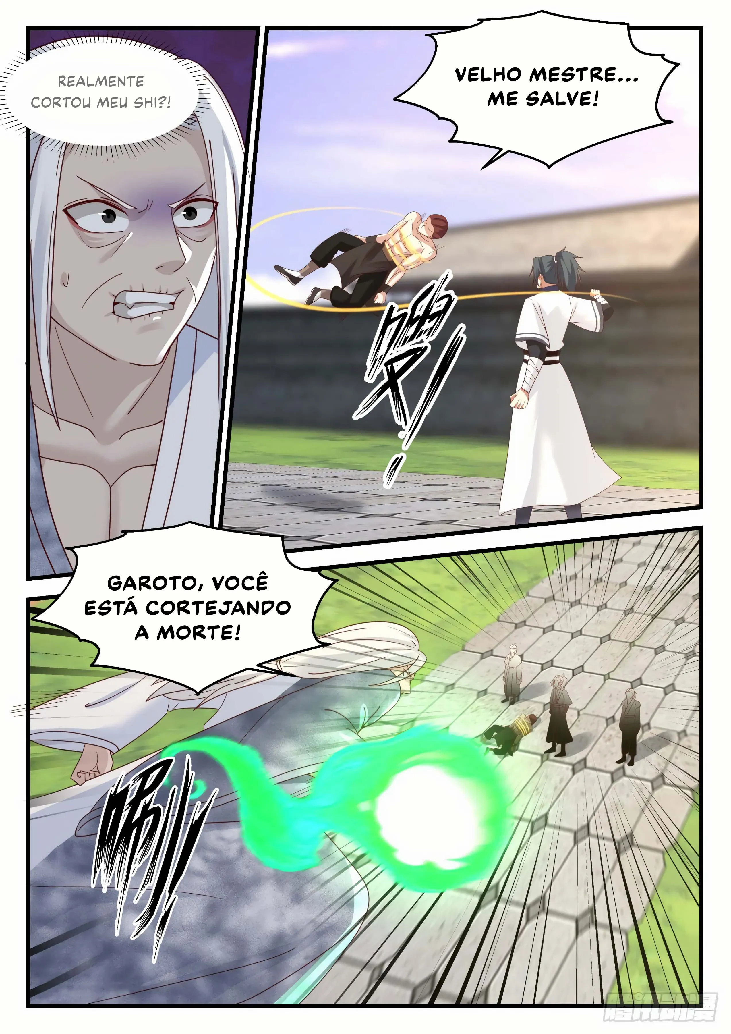 Read Pico Marcial PT-BR Manga Online
