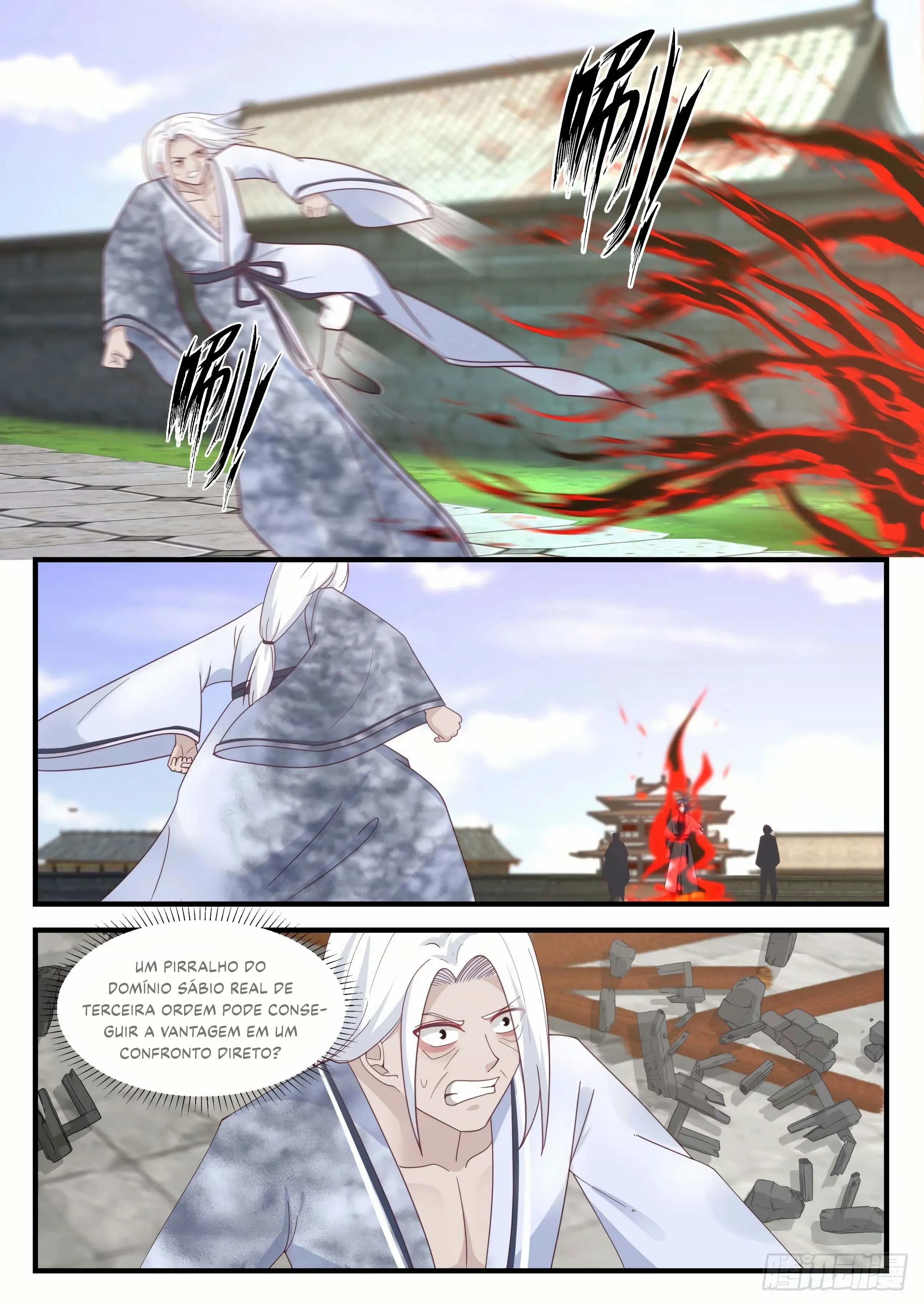 Read Pico Marcial PT-BR Manga Online