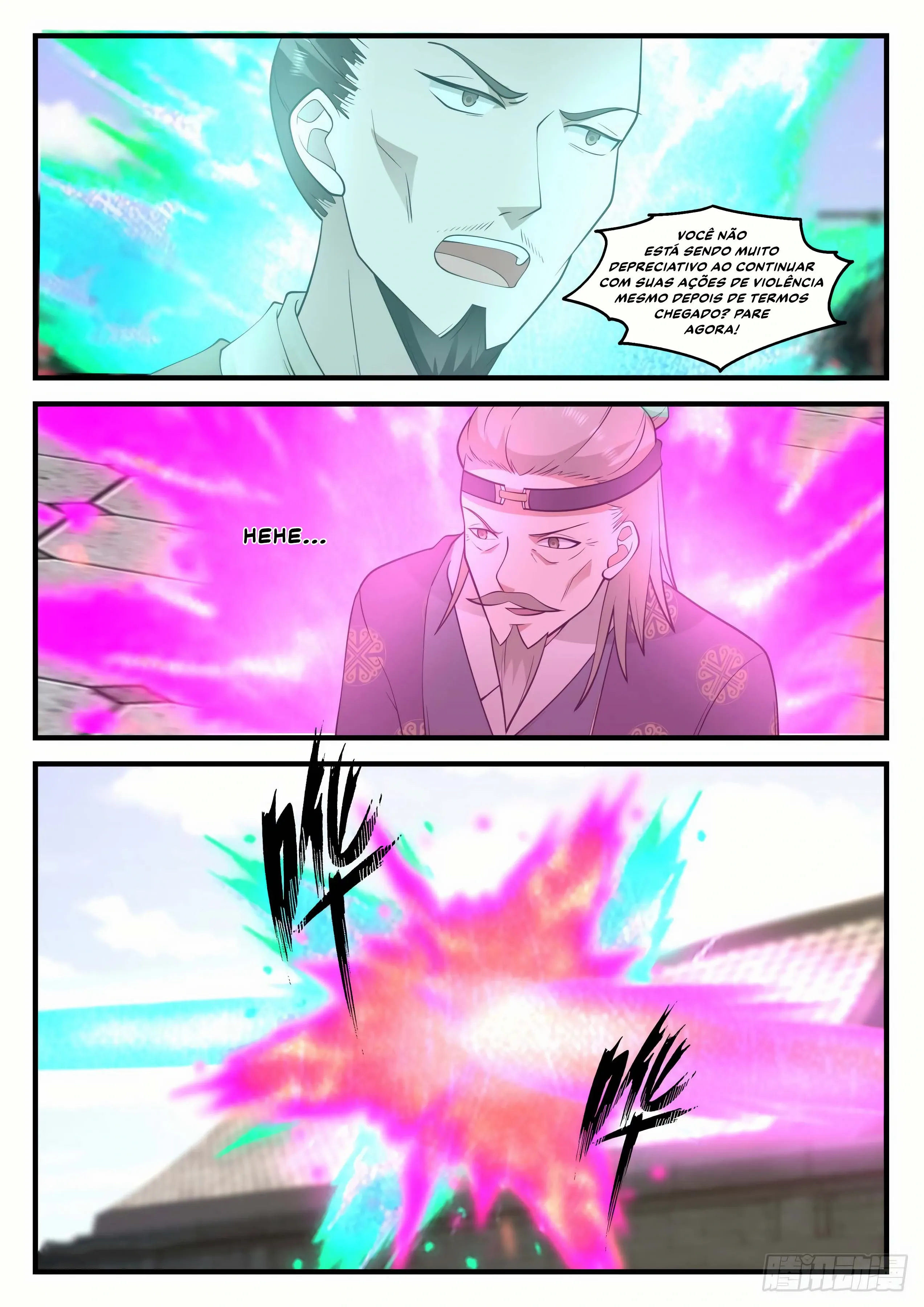 Read Pico Marcial PT-BR Manga Online