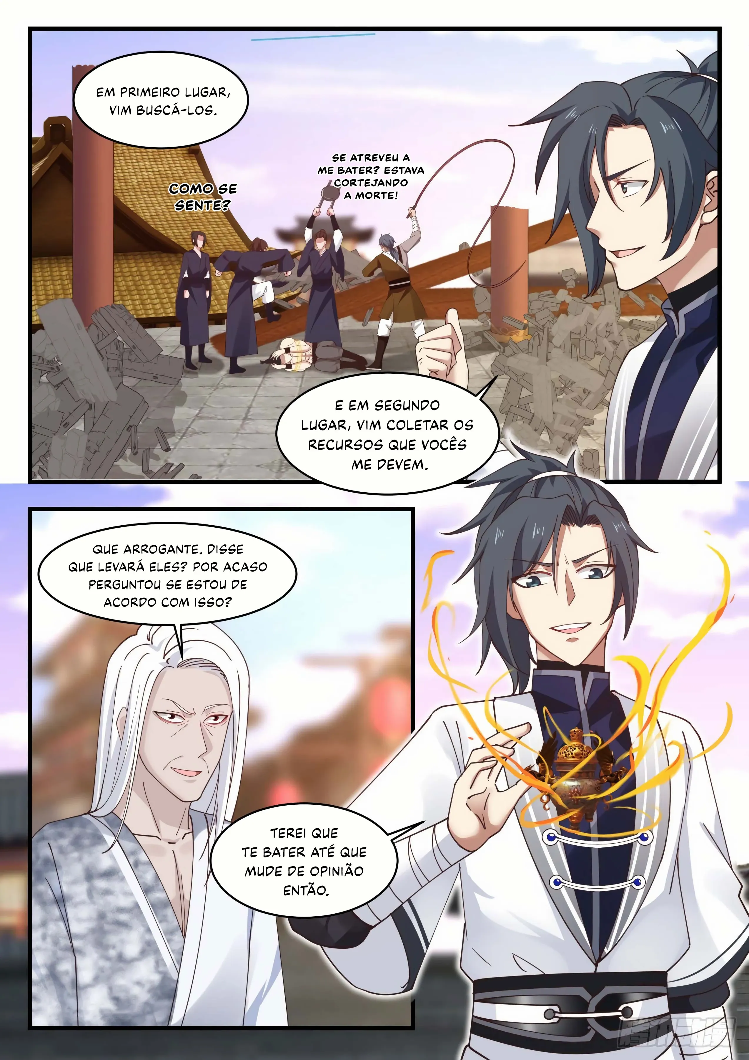 Read Pico Marcial PT-BR Manga Online