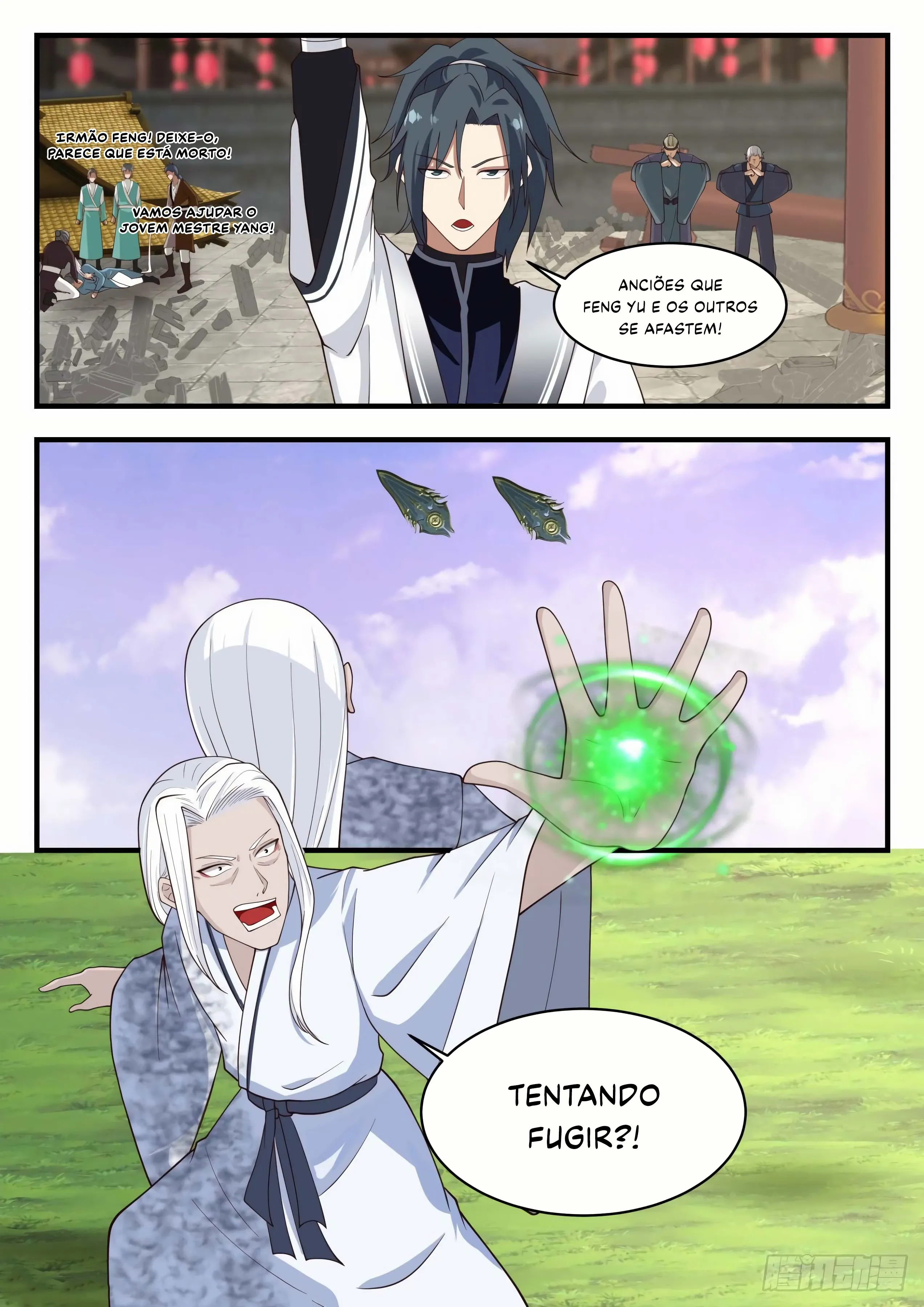 Read Pico Marcial PT-BR Manga Online