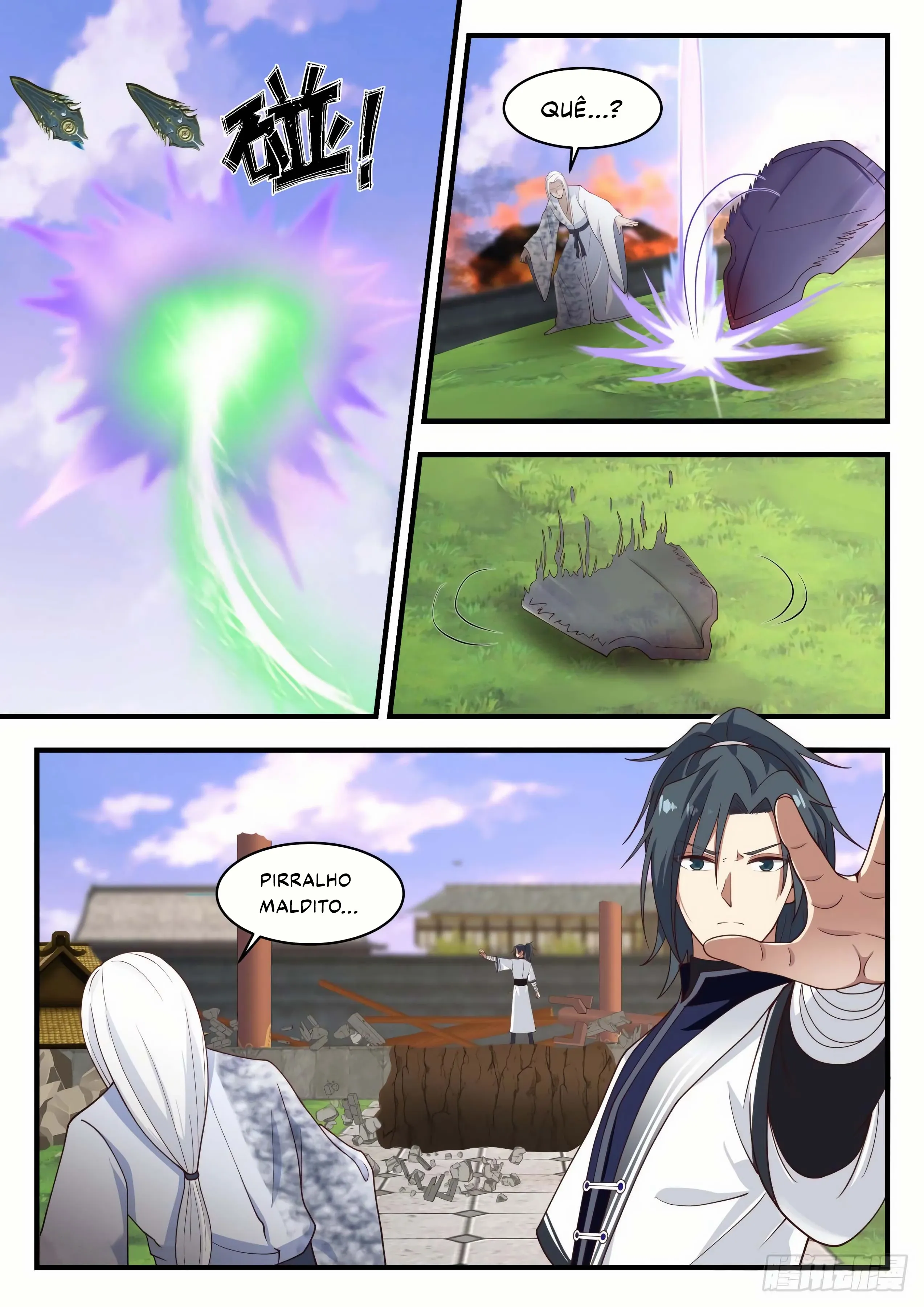 Read Pico Marcial PT-BR Manga Online