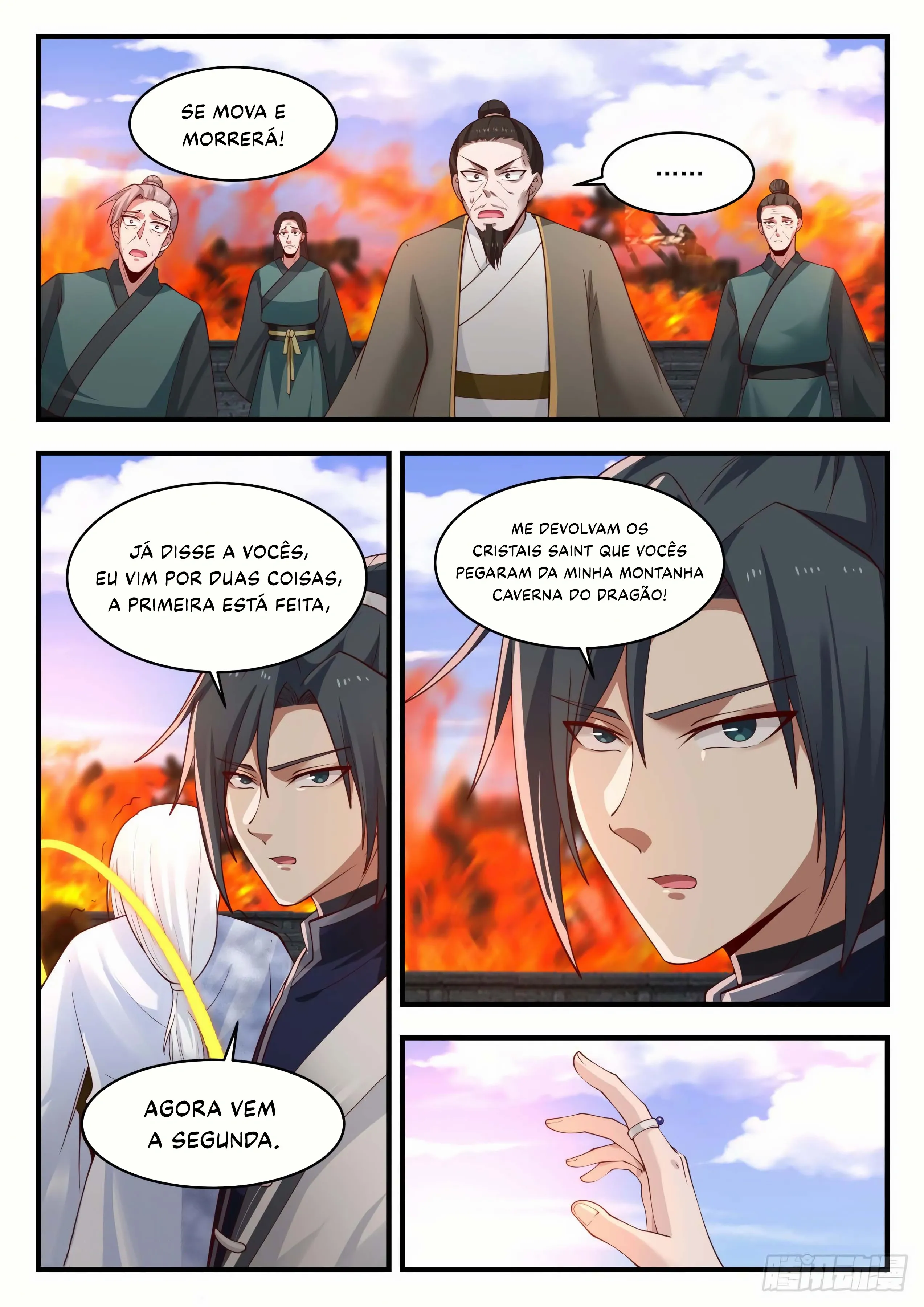 Read Pico Marcial PT-BR Manga Online
