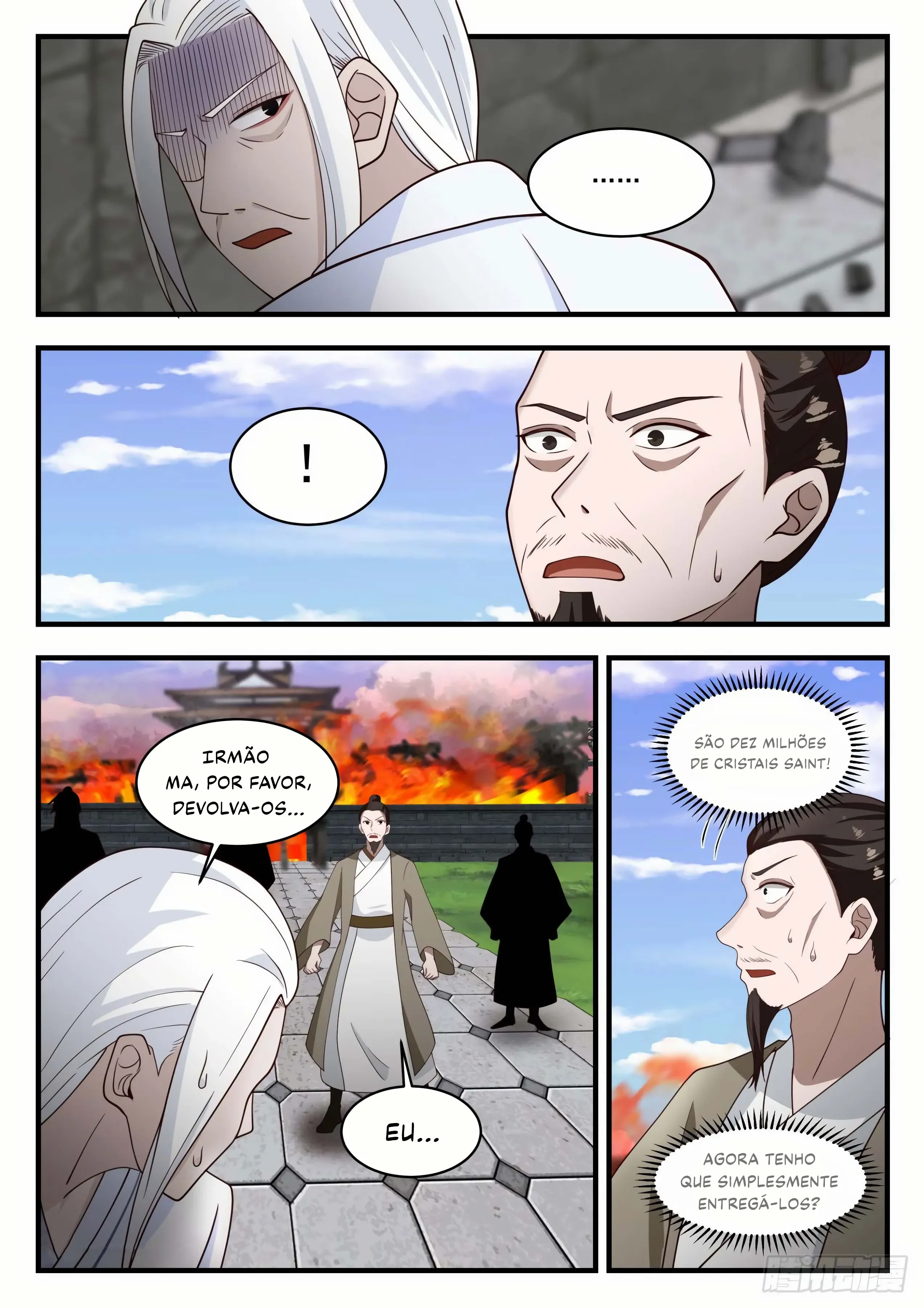 Read Pico Marcial PT-BR Manga Online