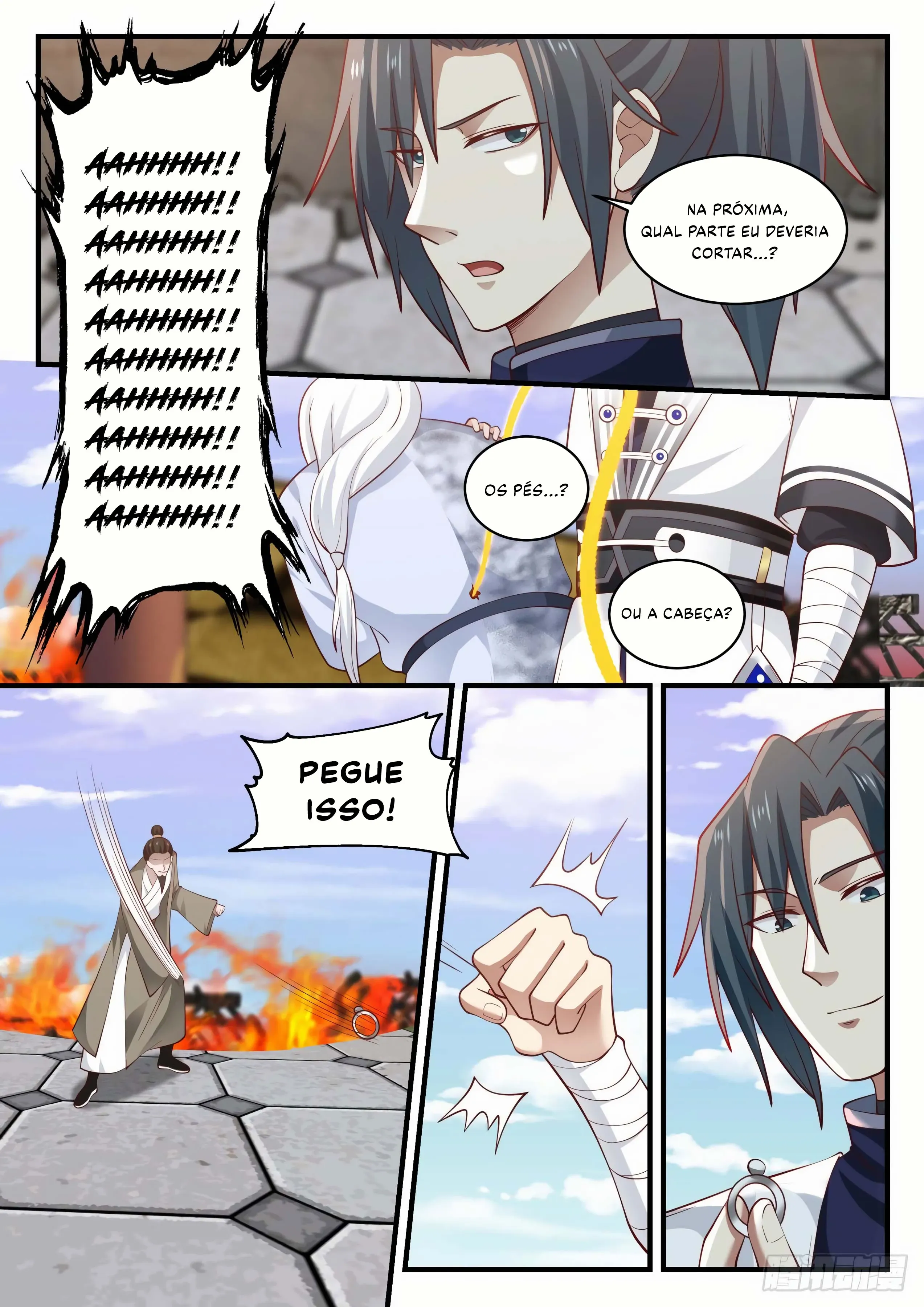 Read Pico Marcial PT-BR Manga Online