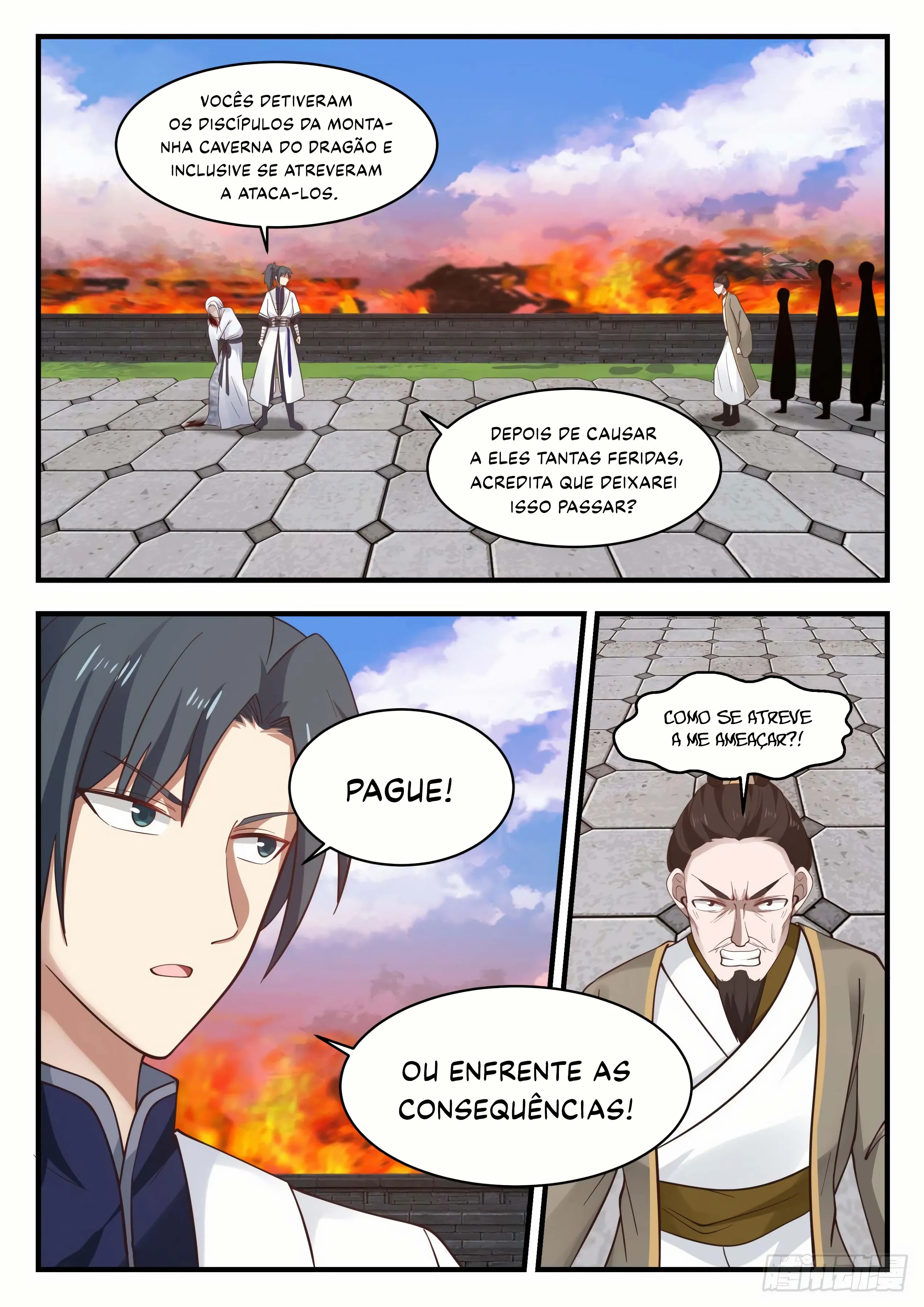 Read Pico Marcial PT-BR Manga Online