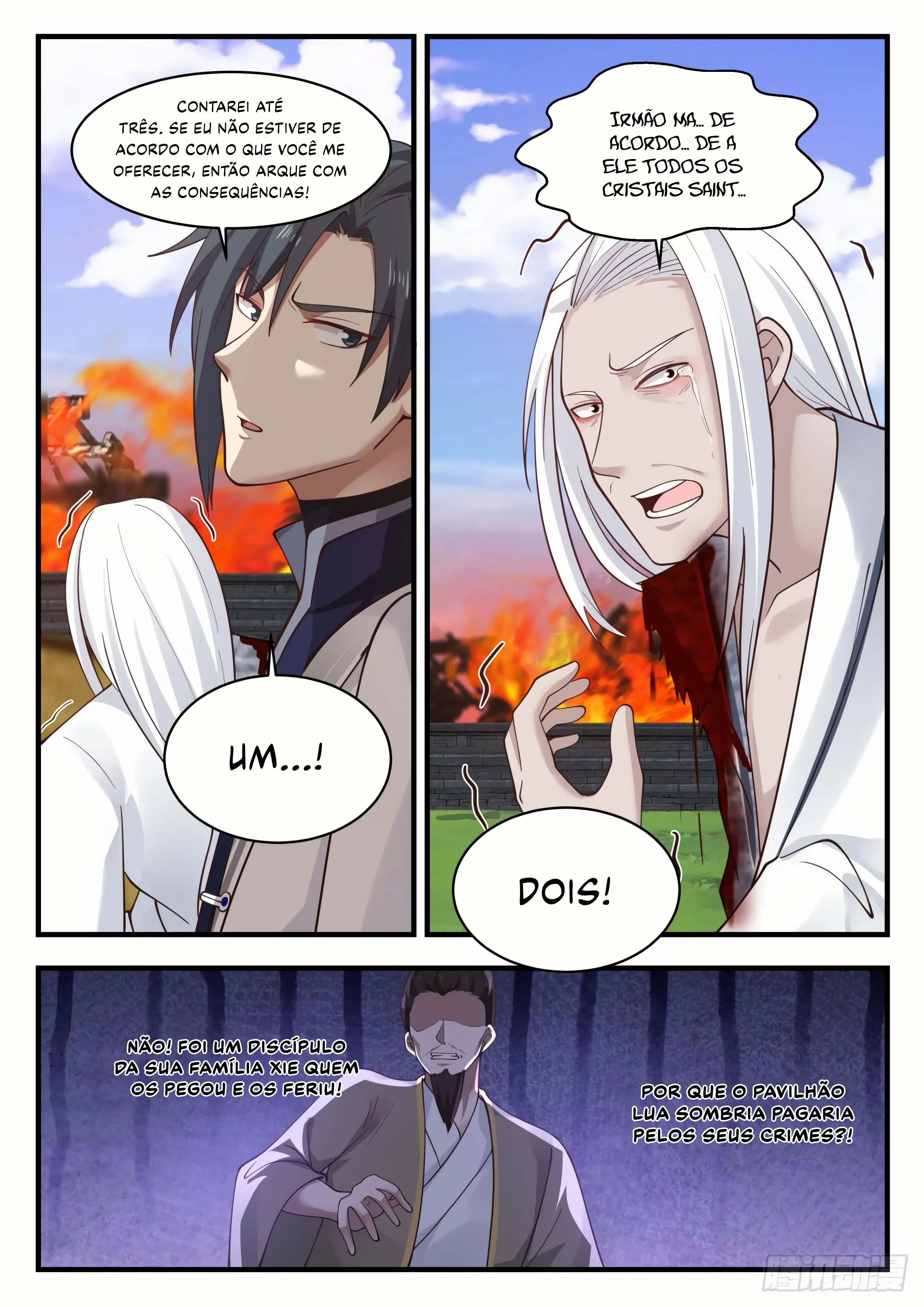 Read Pico Marcial PT-BR Manga Online