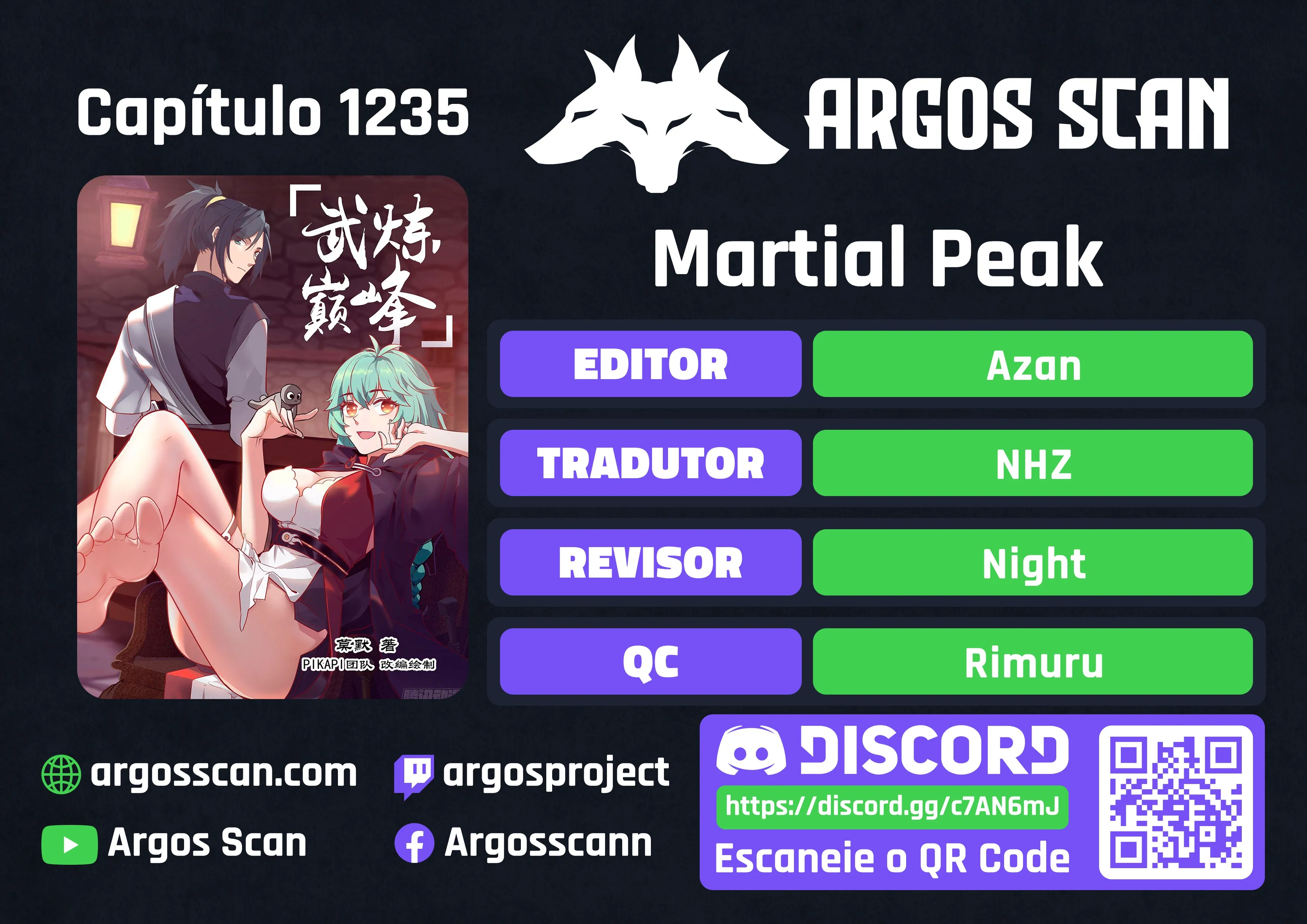 Read Pico Marcial PT-BR Manga Online
