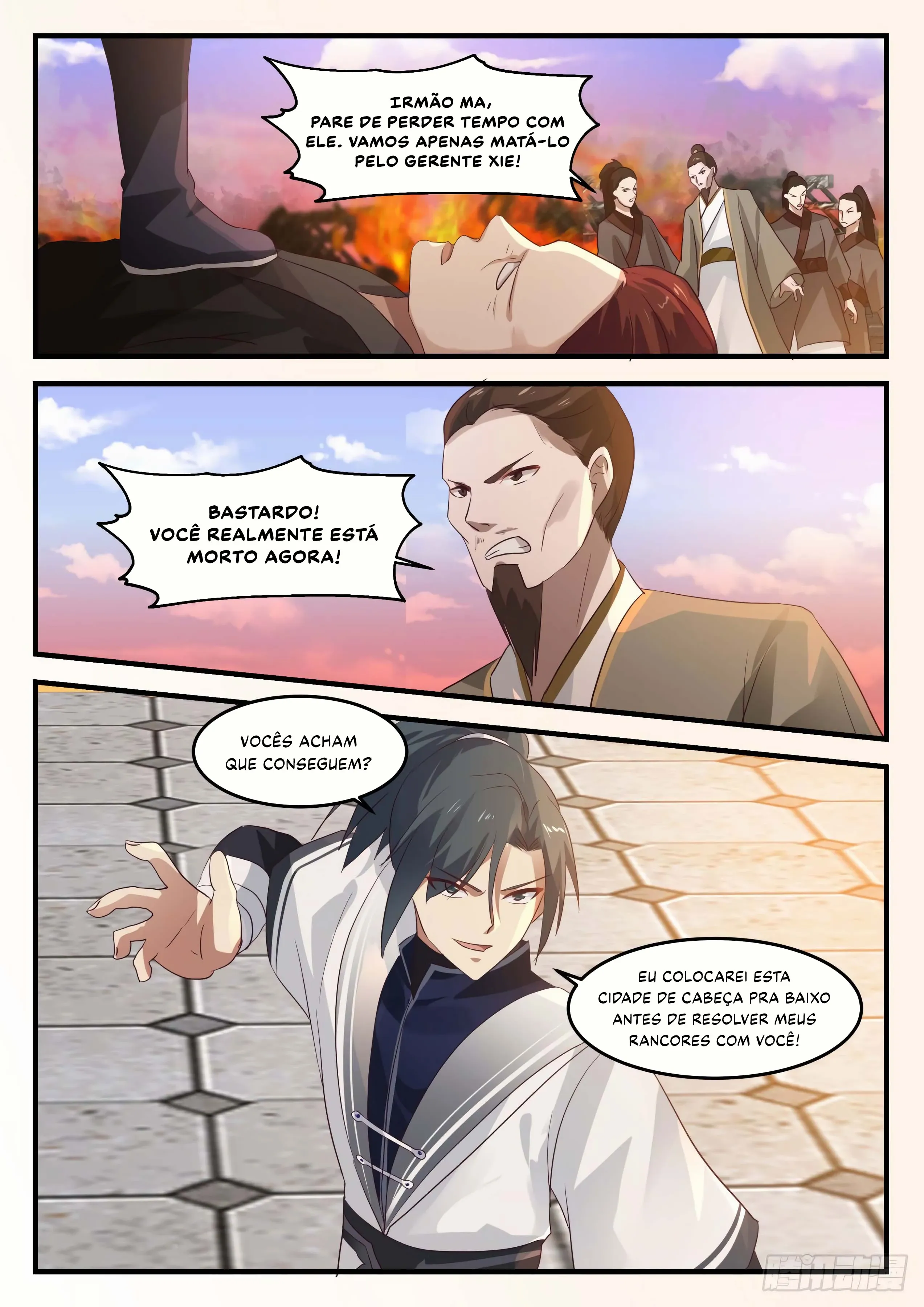 Read Pico Marcial PT-BR Manga Online