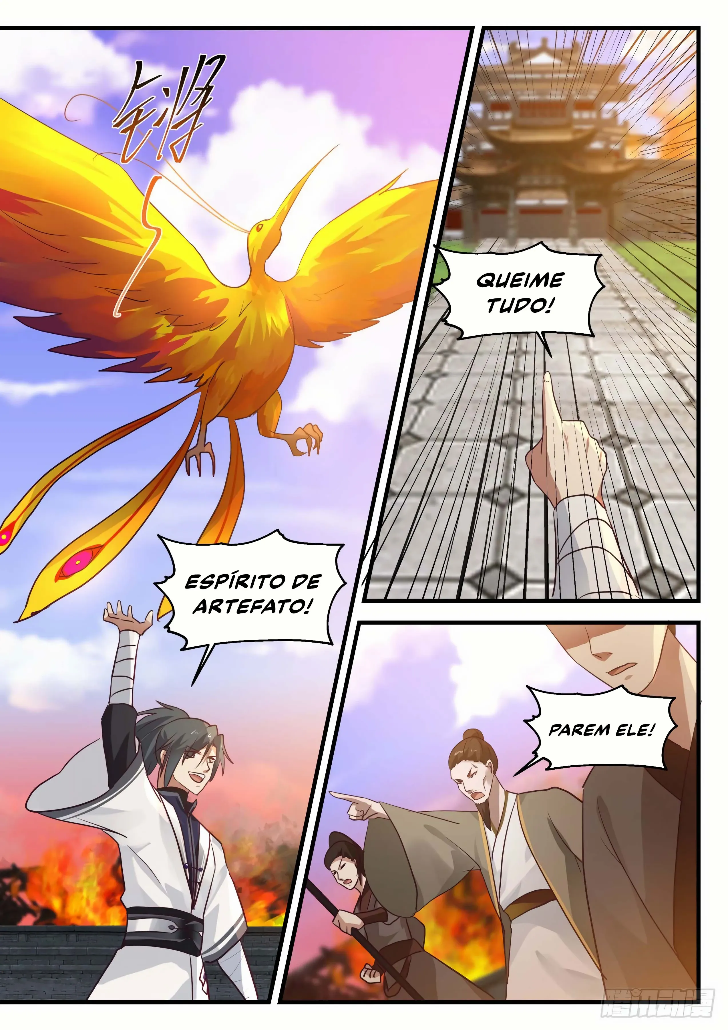 Read Pico Marcial PT-BR Manga Online