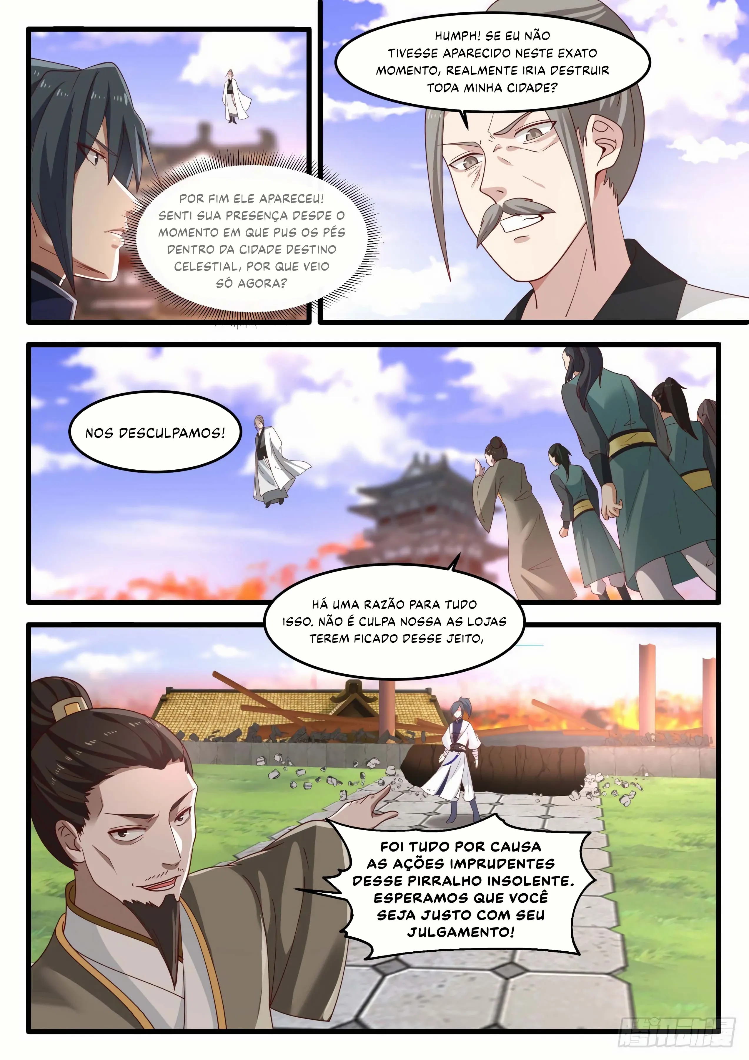 Read Pico Marcial PT-BR Manga Online