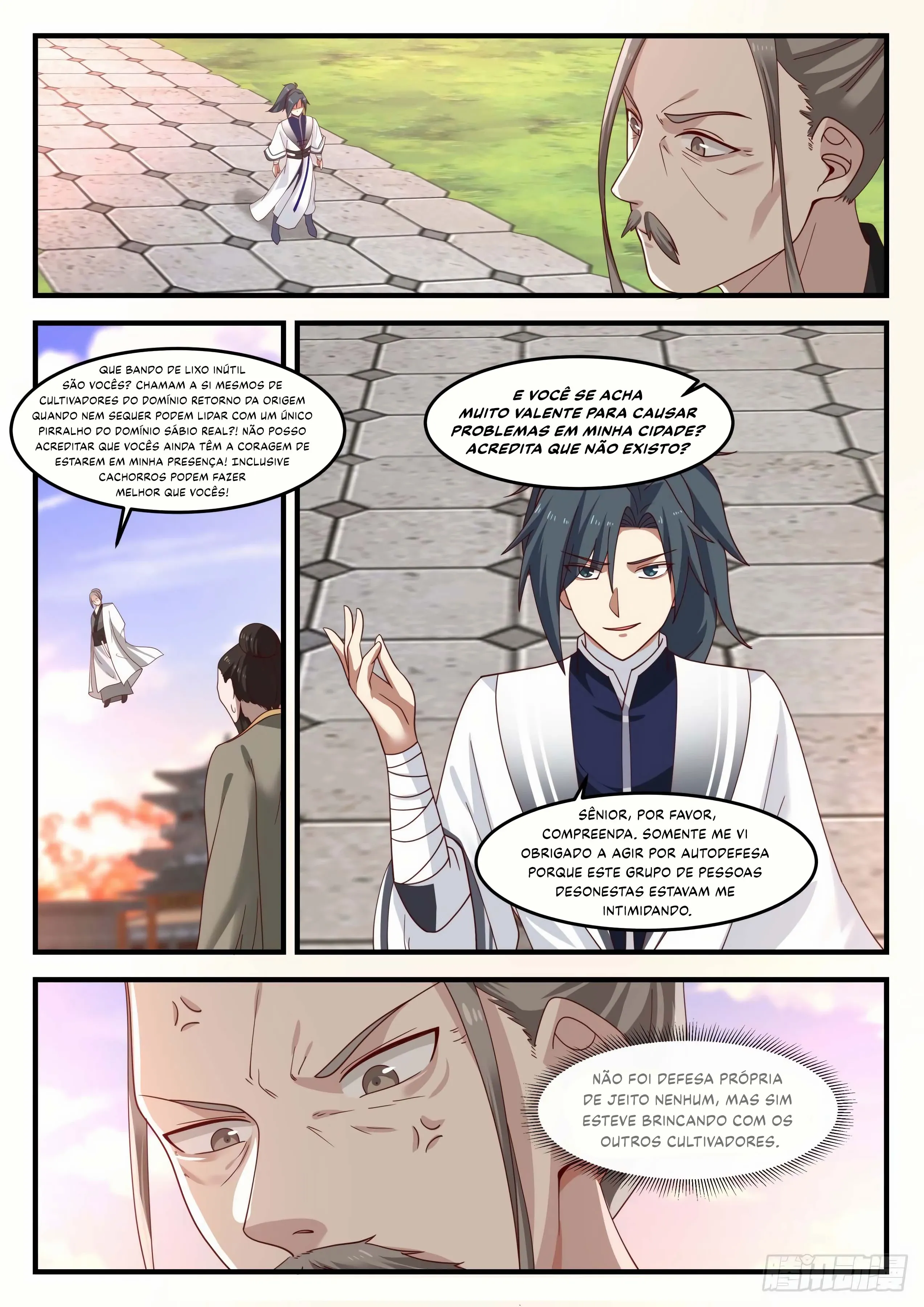 Read Pico Marcial PT-BR Manga Online