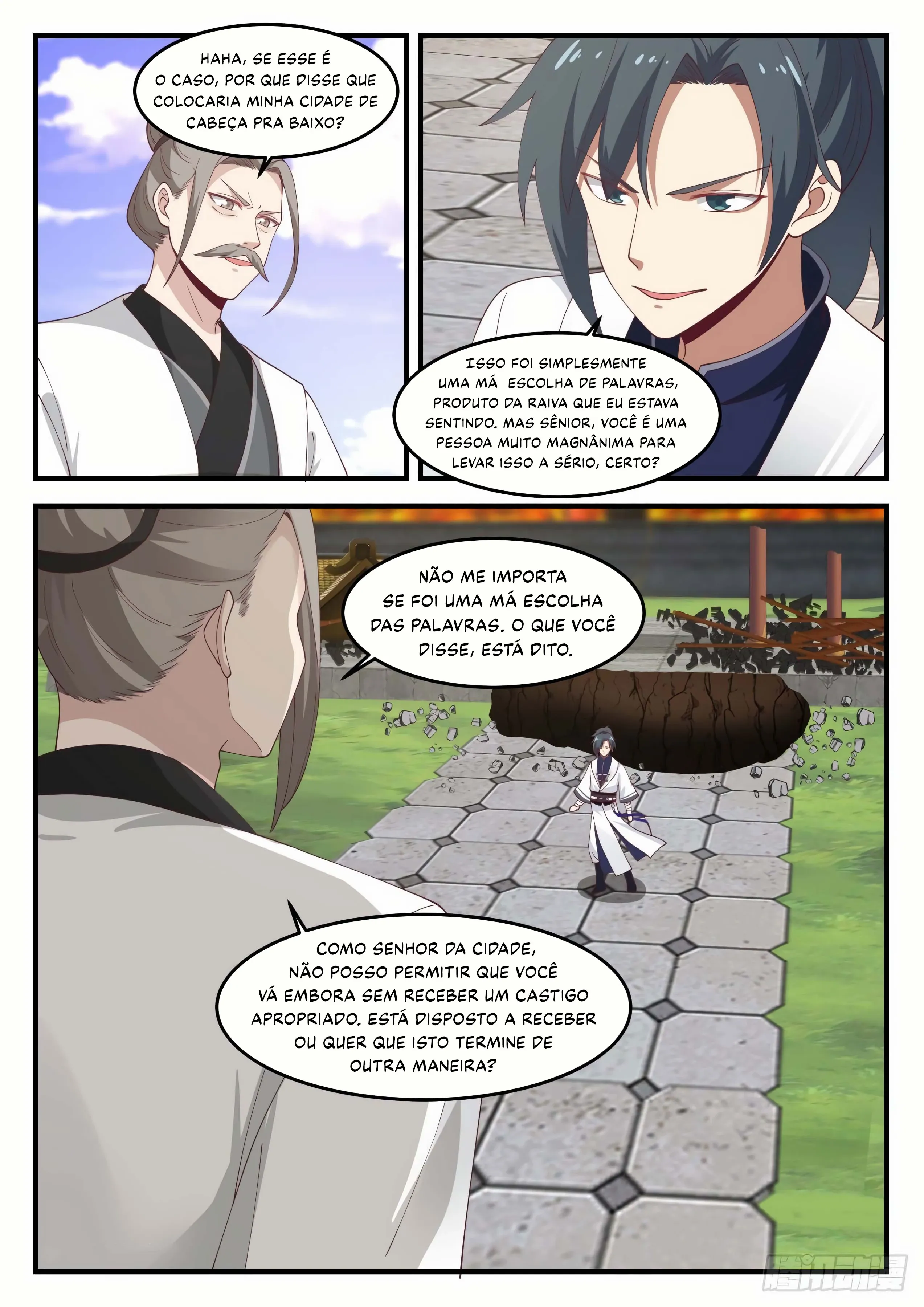 Read Pico Marcial PT-BR Manga Online
