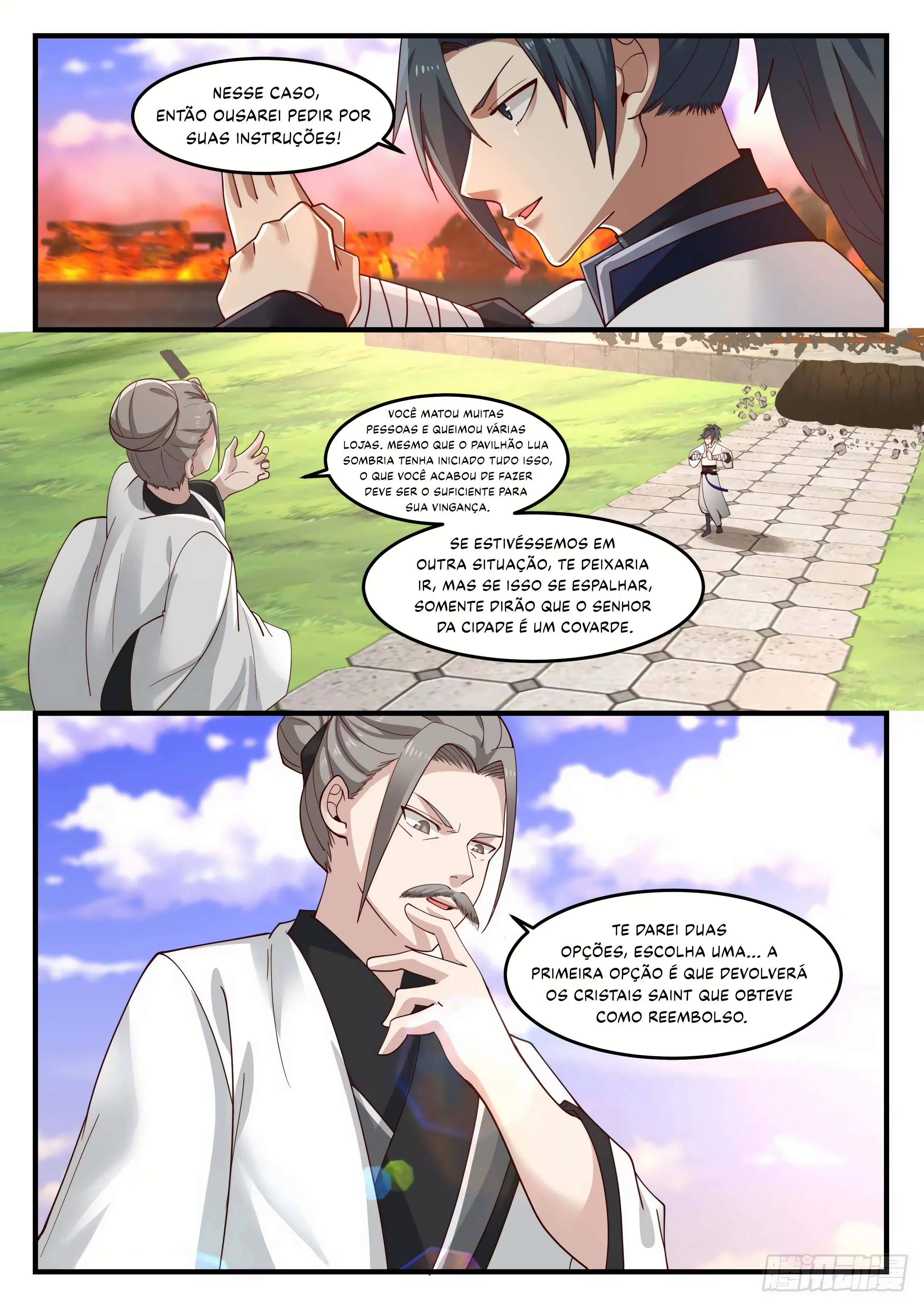 Read Pico Marcial PT-BR Manga Online