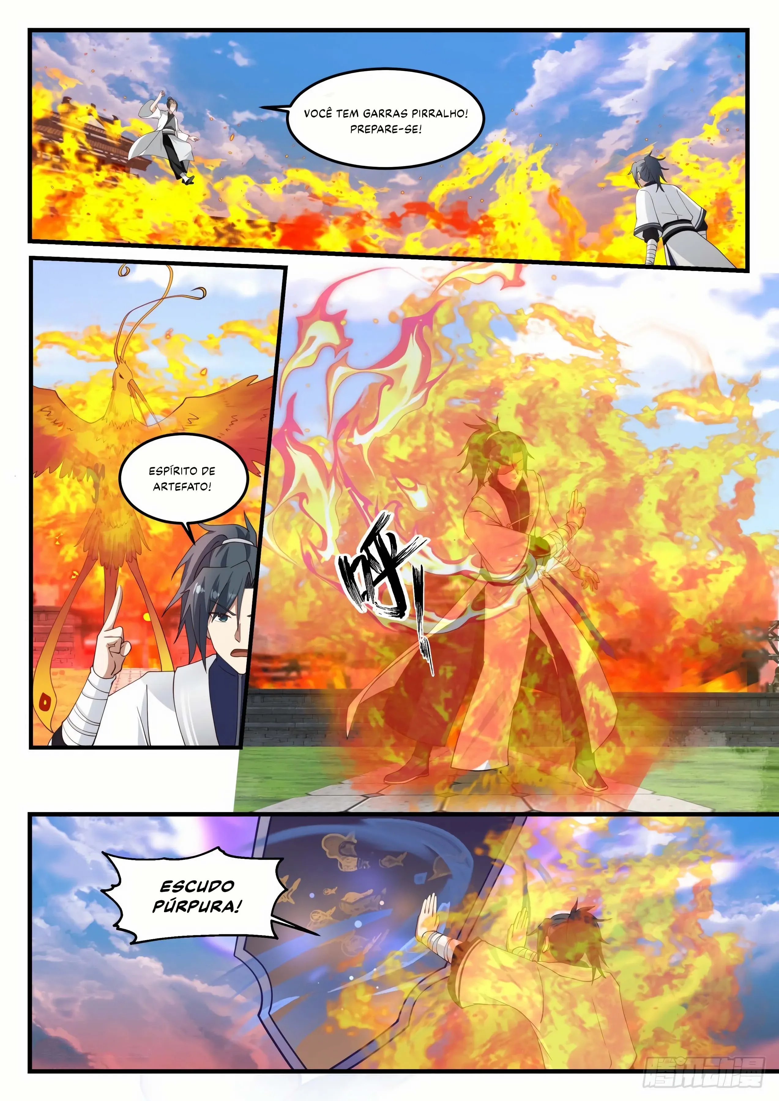 Read Pico Marcial PT-BR Manga Online