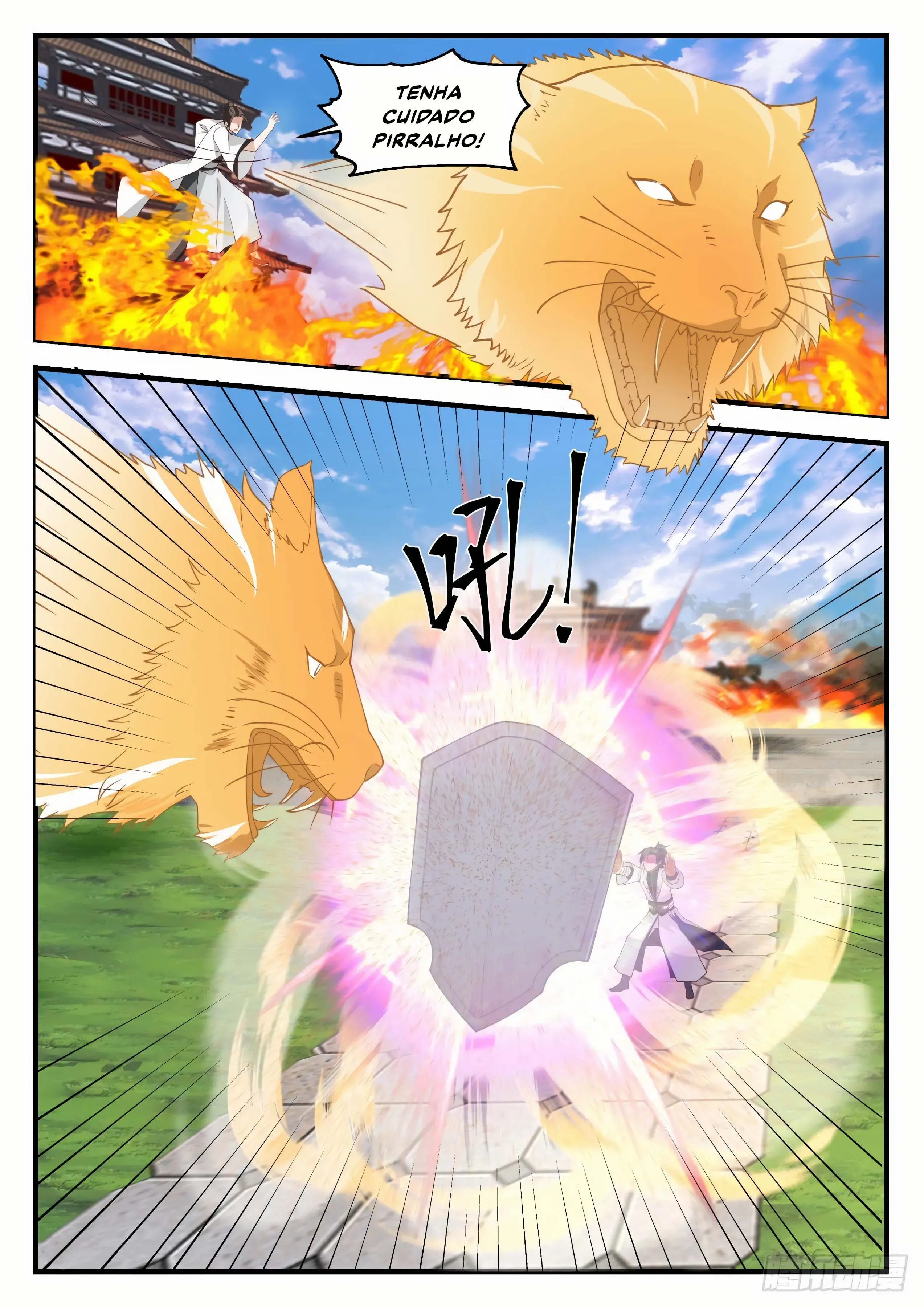 Read Pico Marcial PT-BR Manga Online