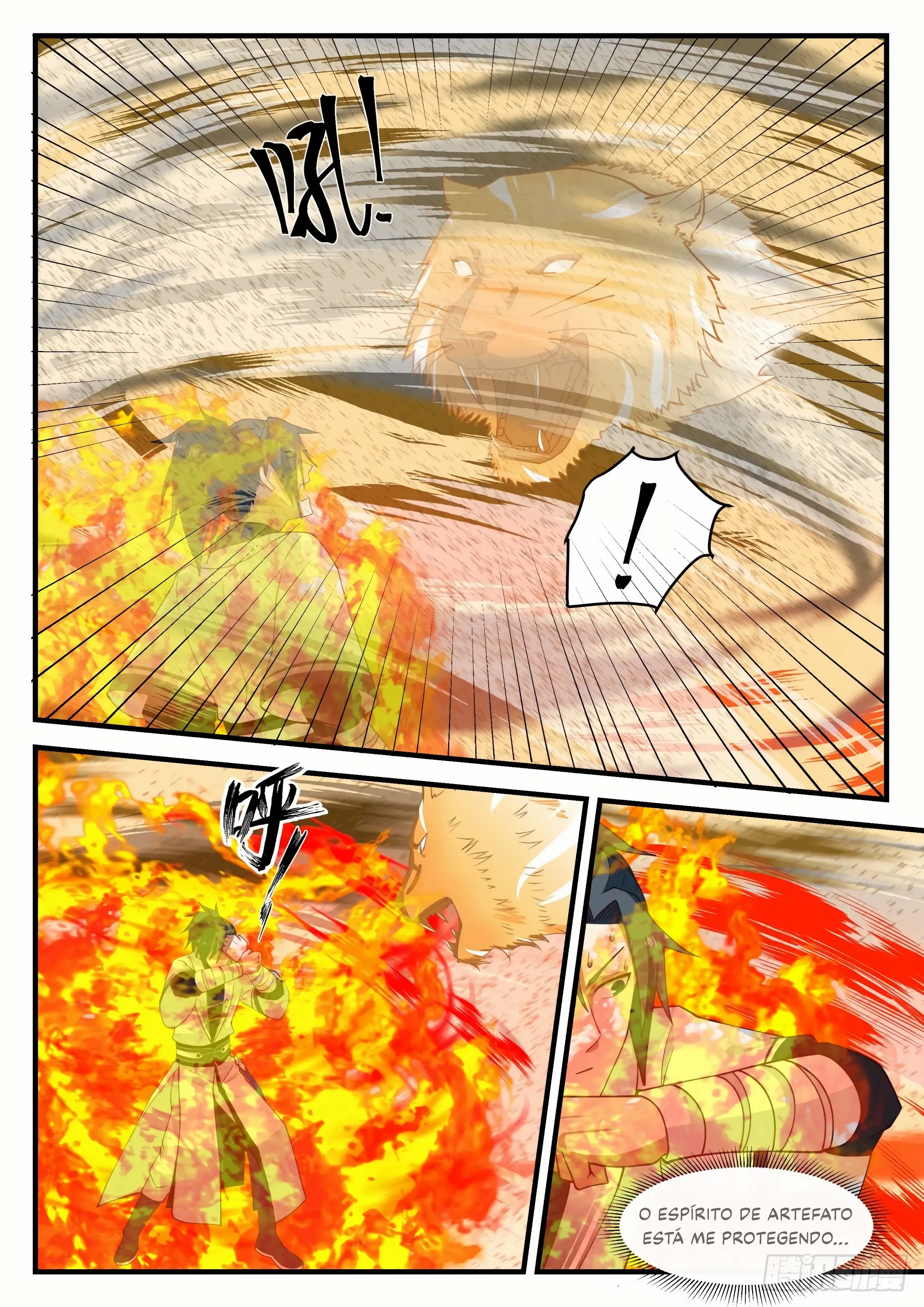Read Pico Marcial PT-BR Manga Online