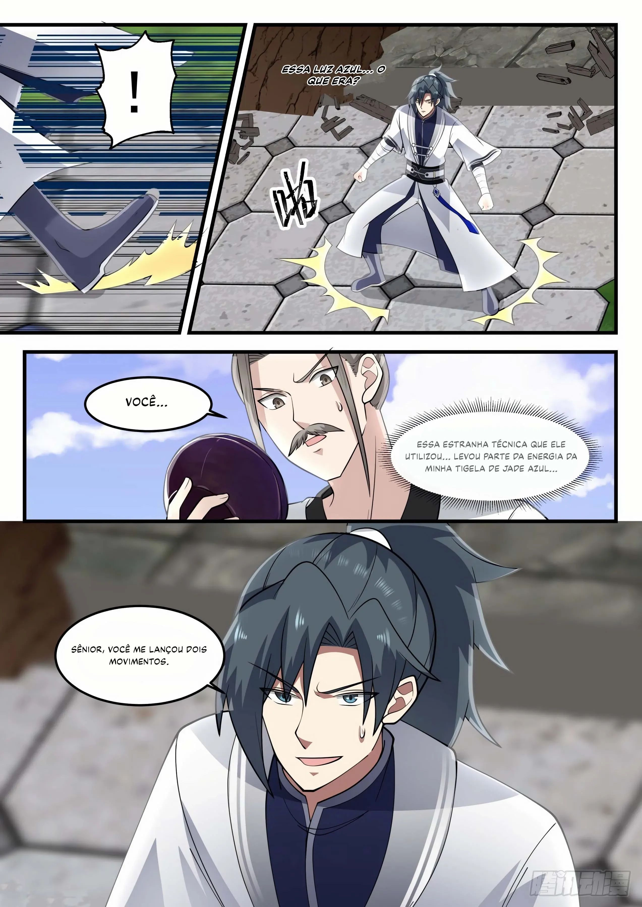 Read Pico Marcial PT-BR Manga Online