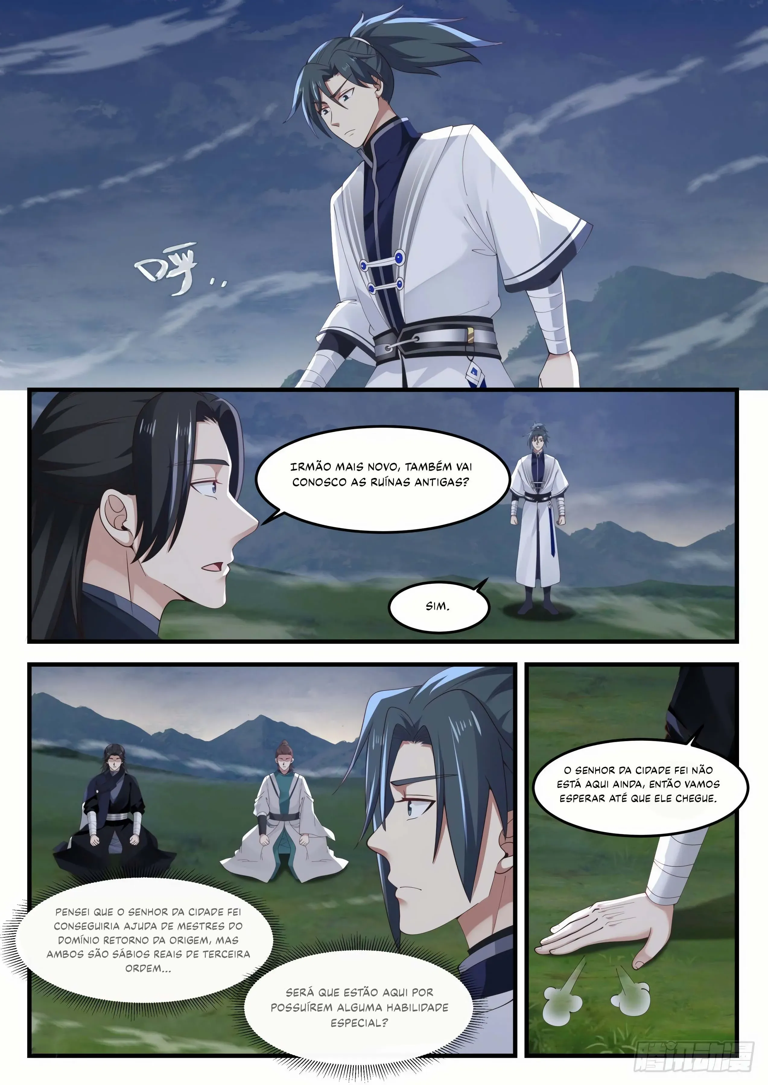 Read Pico Marcial PT-BR Manga Online