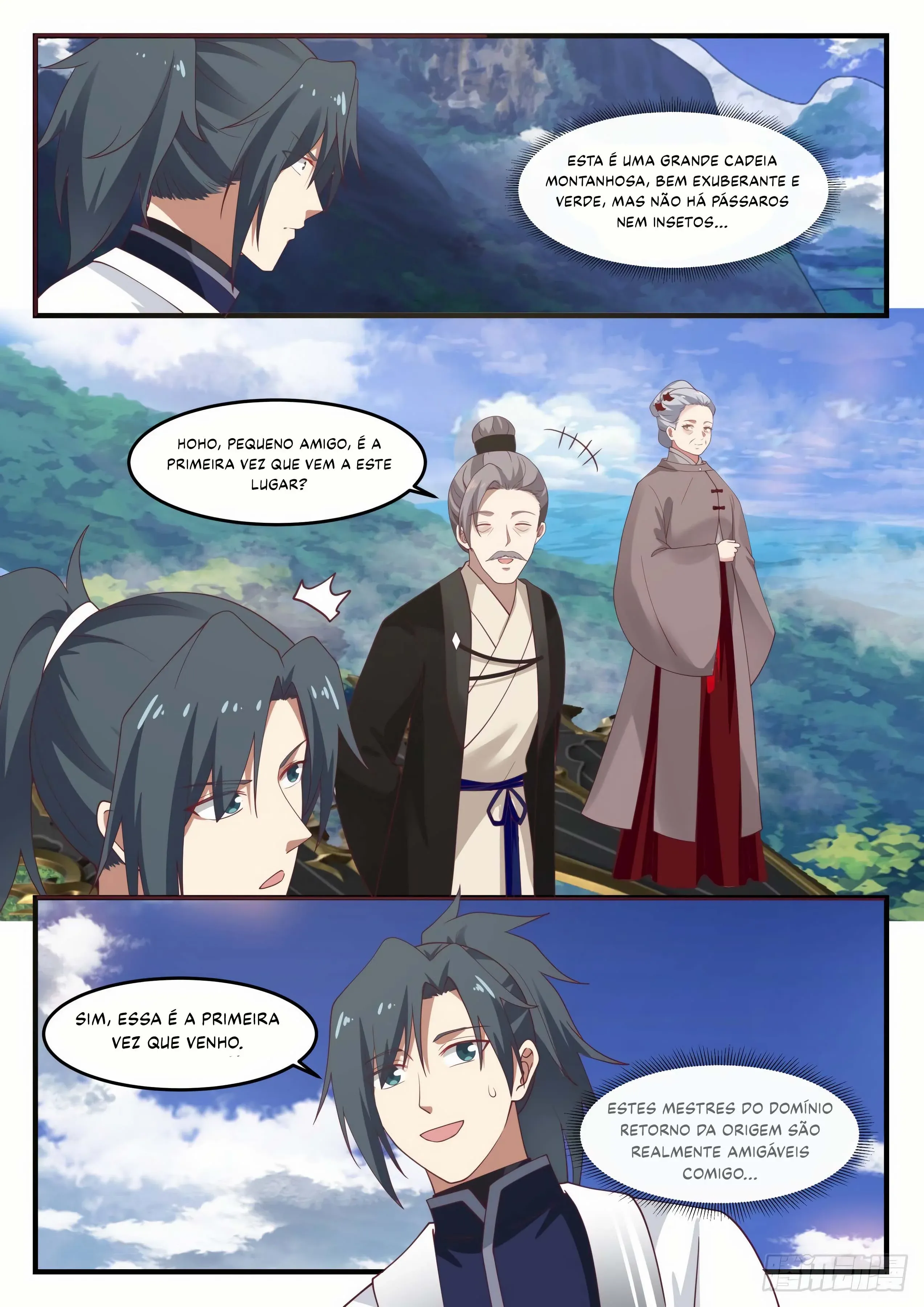 Read Pico Marcial PT-BR Manga Online