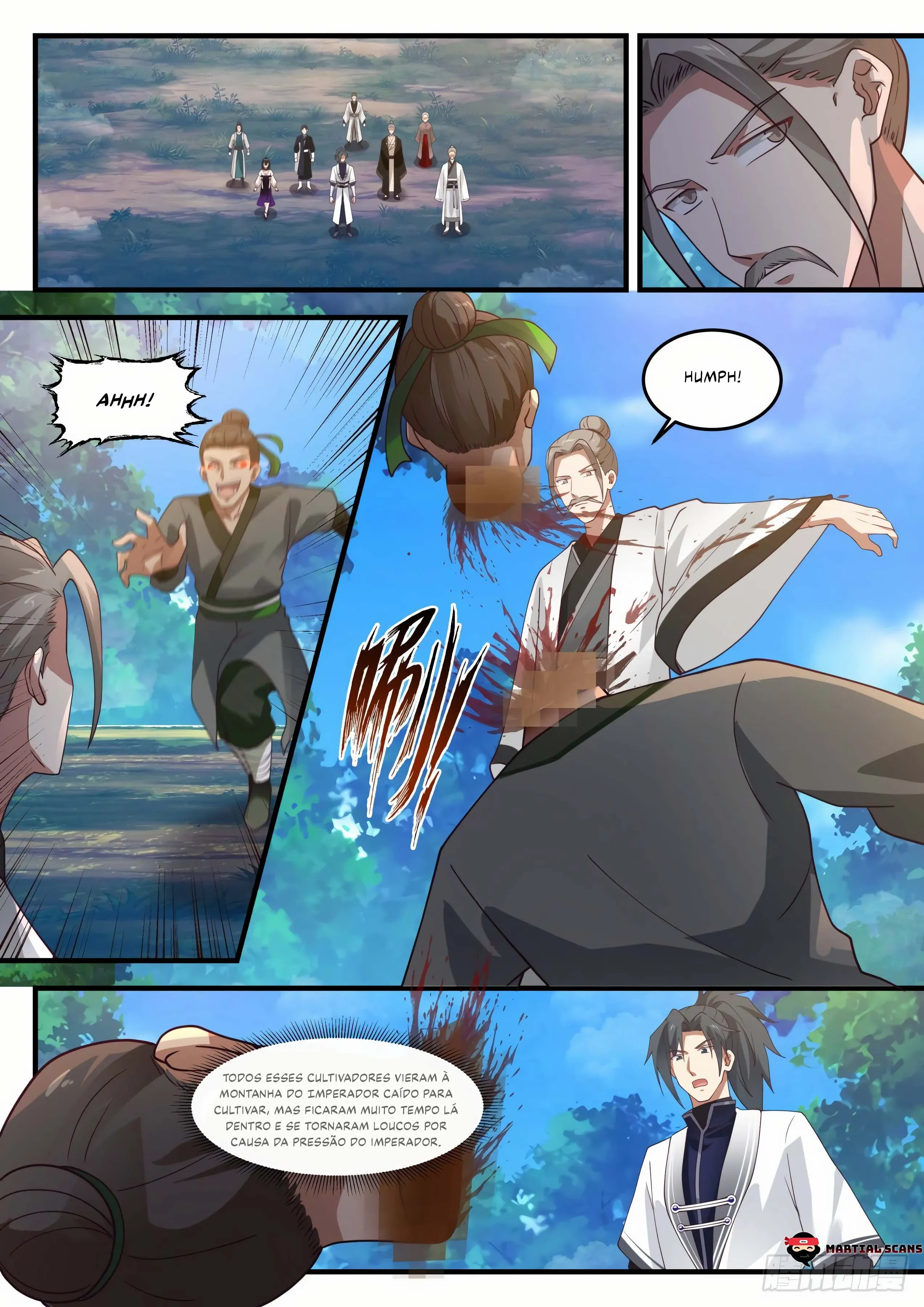 Read Pico Marcial PT-BR Manga Online