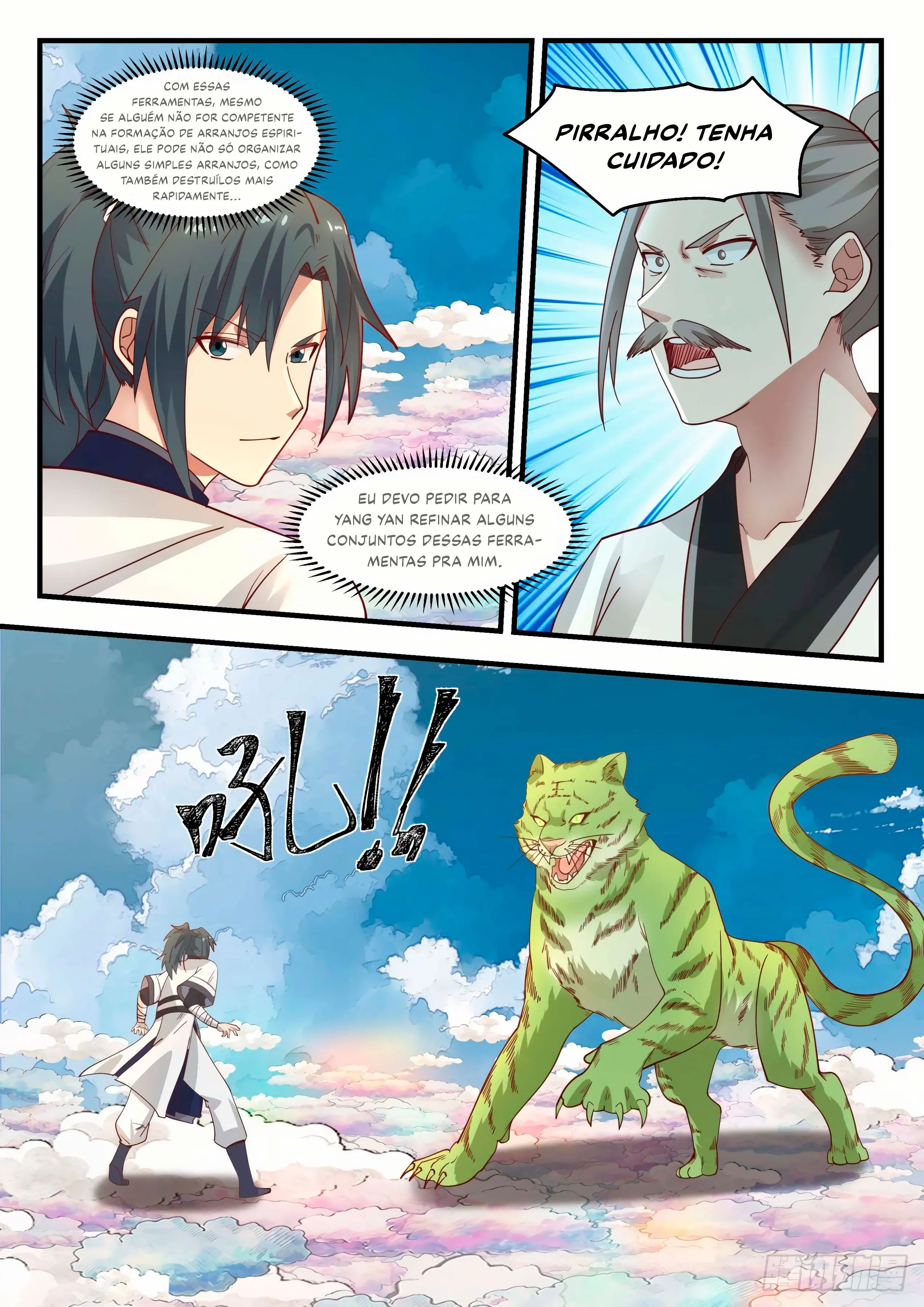 Read Pico Marcial PT-BR Manga Online