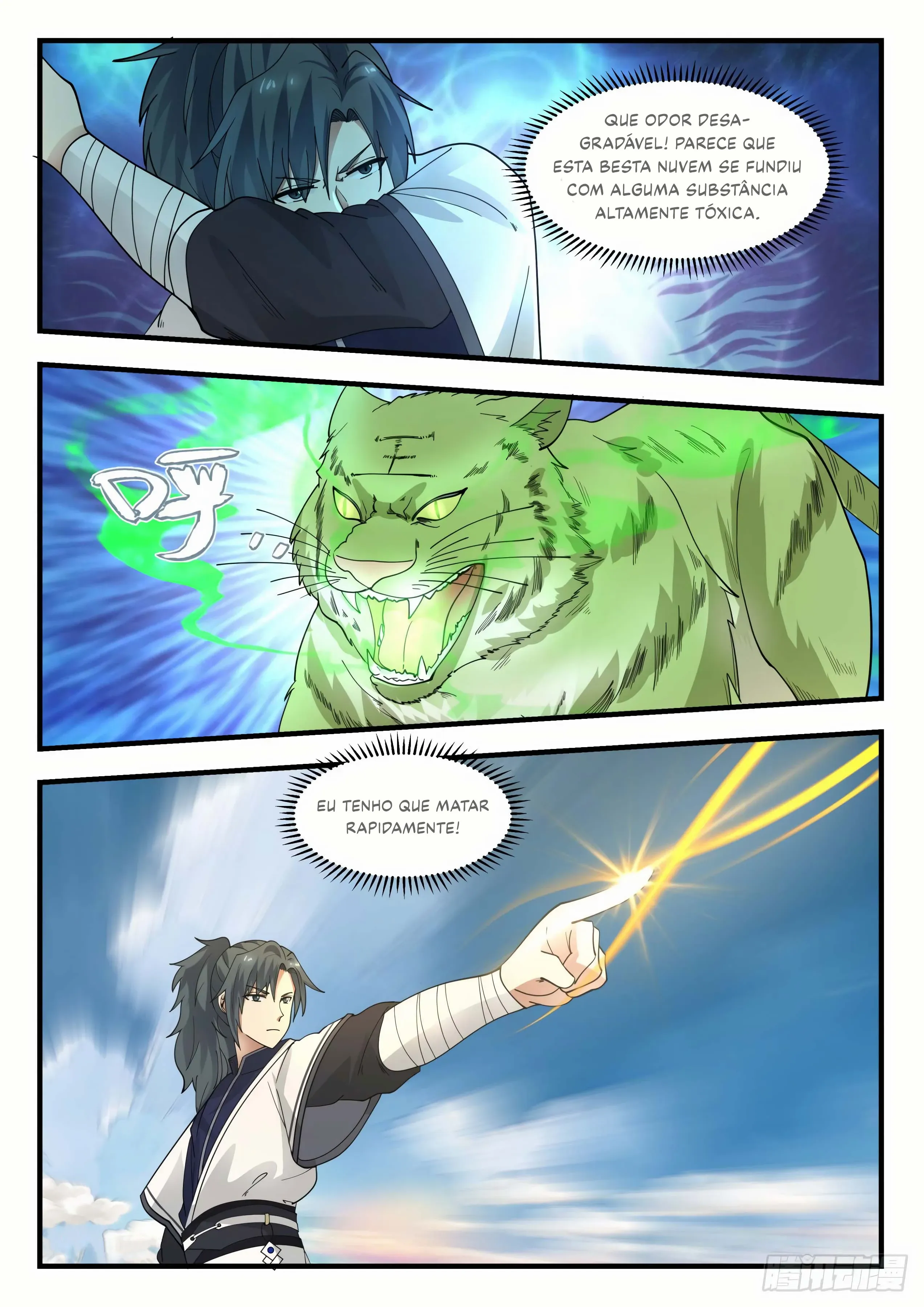 Read Pico Marcial PT-BR Manga Online