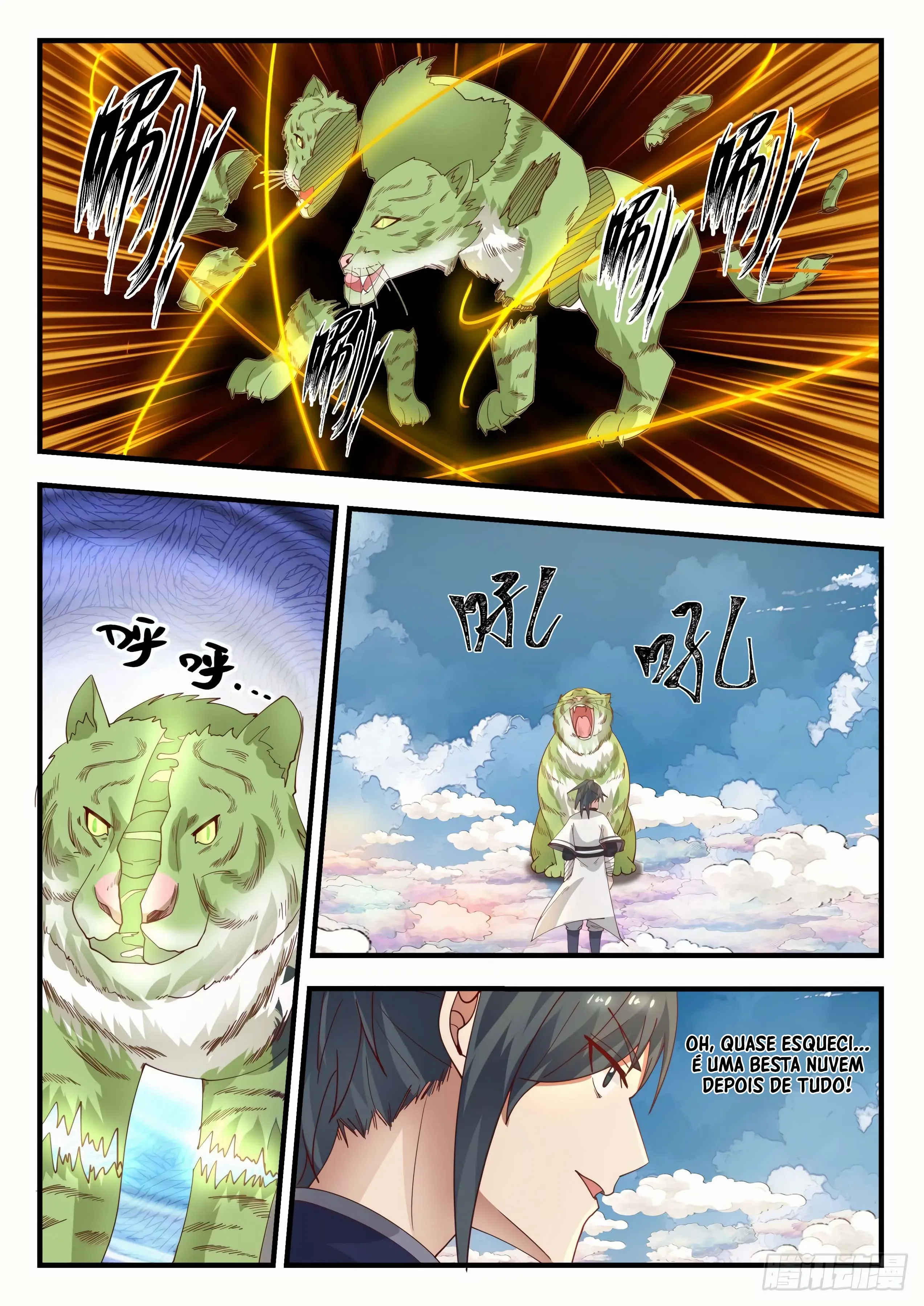 Read Pico Marcial PT-BR Manga Online