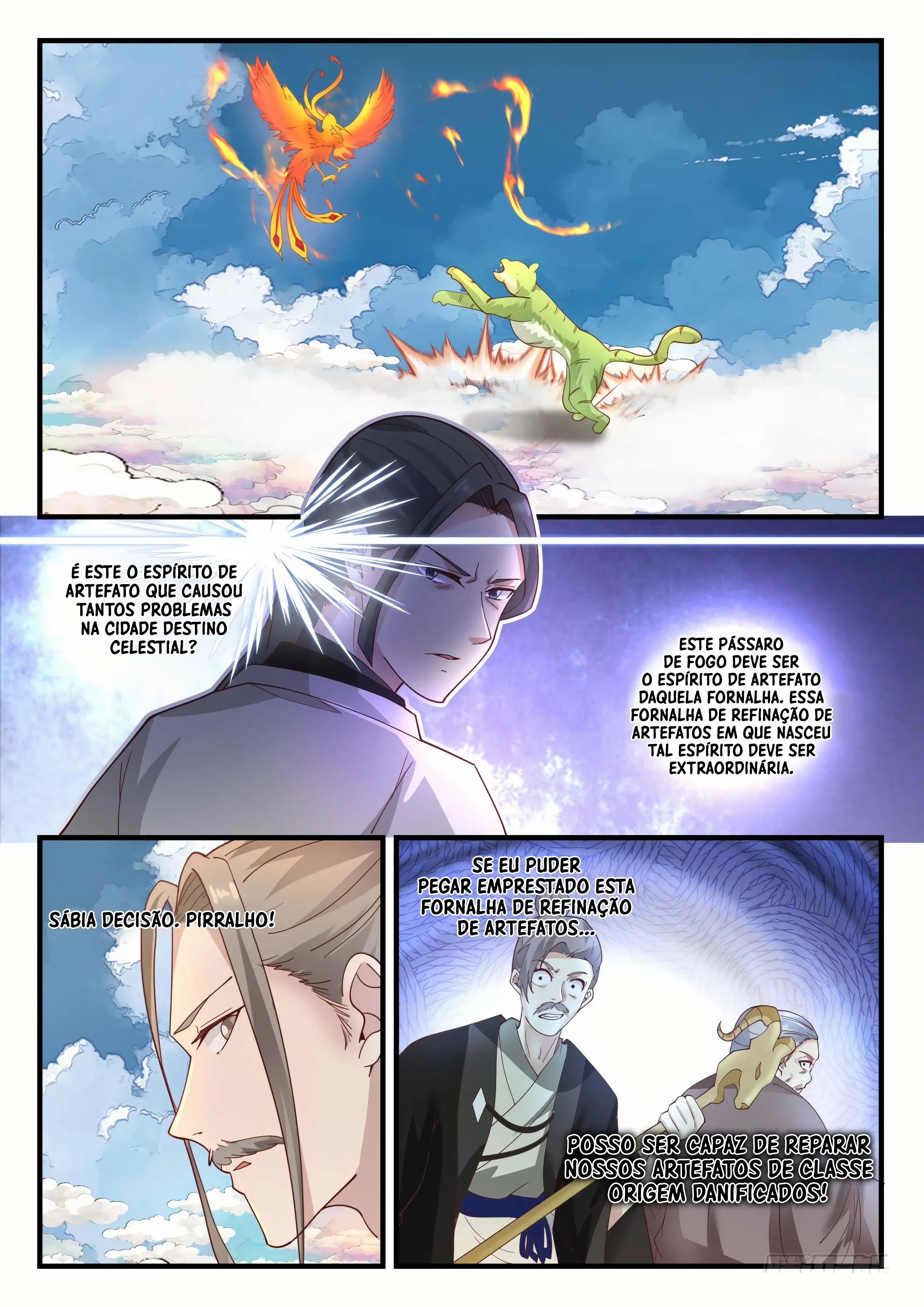 Read Pico Marcial PT-BR Manga Online