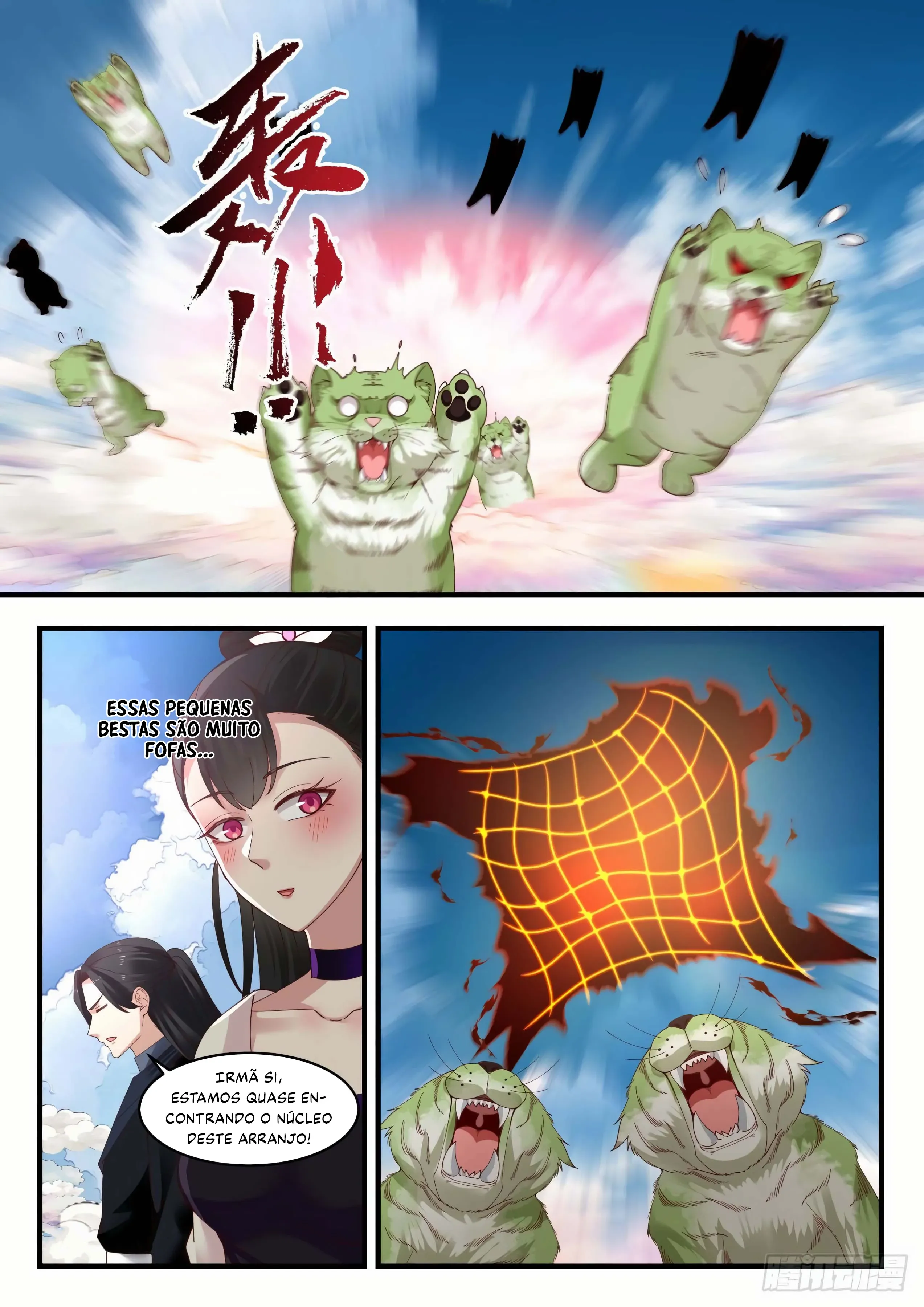 Read Pico Marcial PT-BR Manga Online