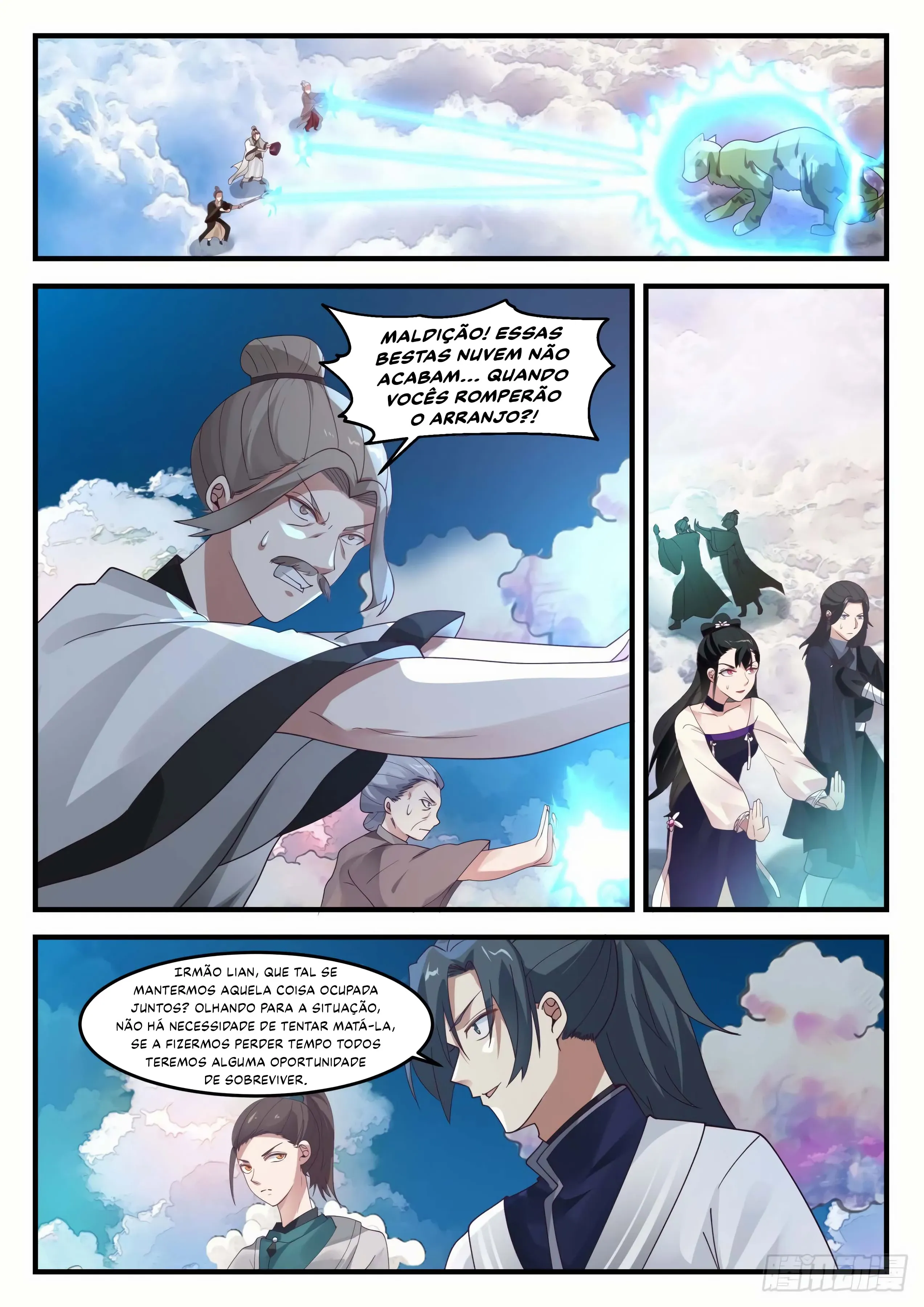 Read Pico Marcial PT-BR Manga Online