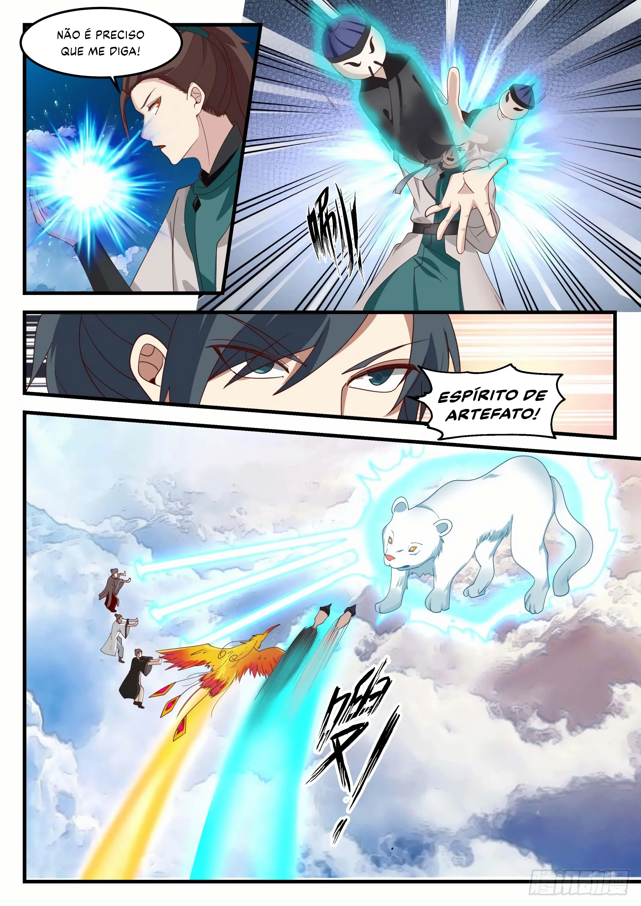 Read Pico Marcial PT-BR Manga Online