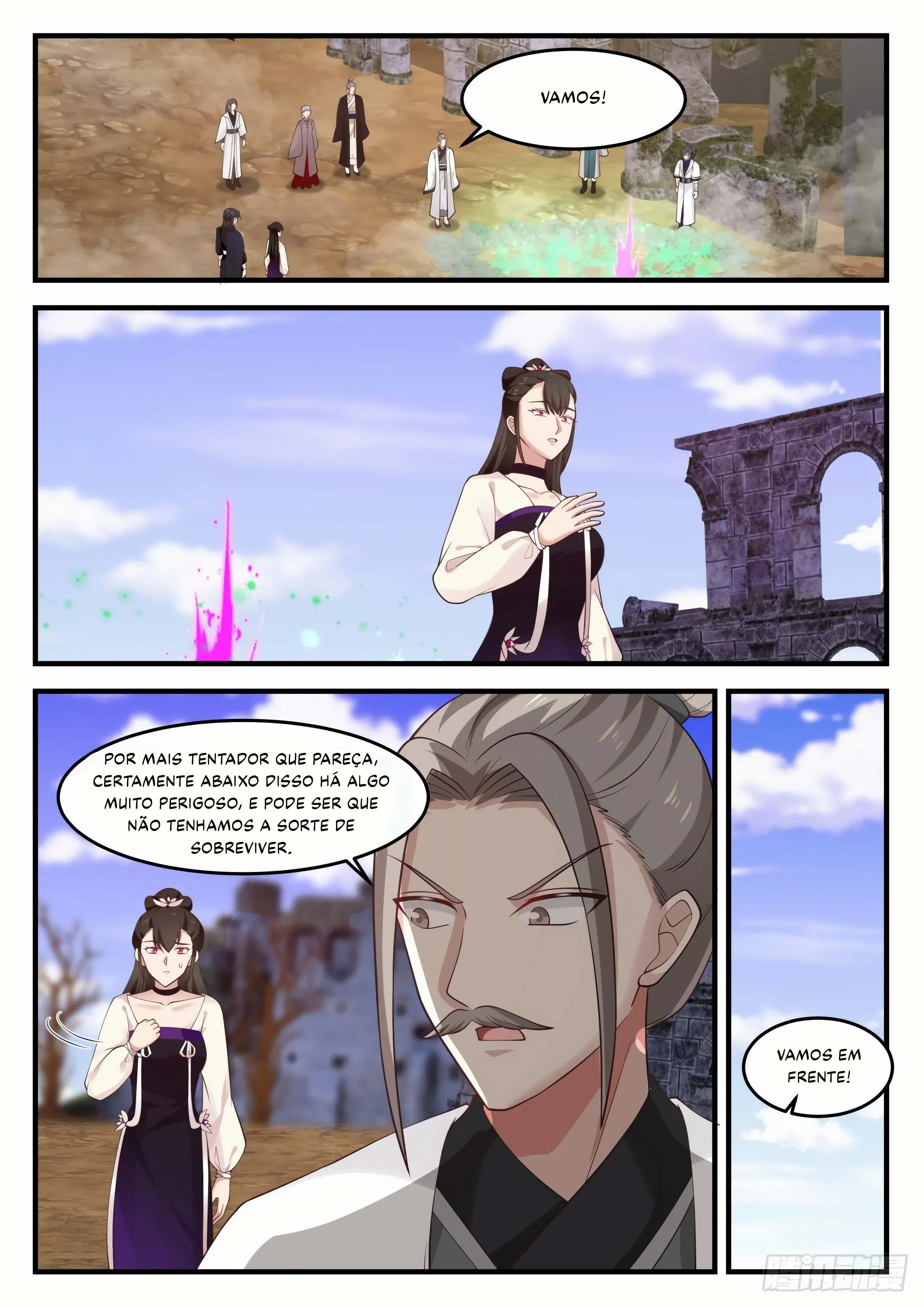 Read Pico Marcial PT-BR Manga Online