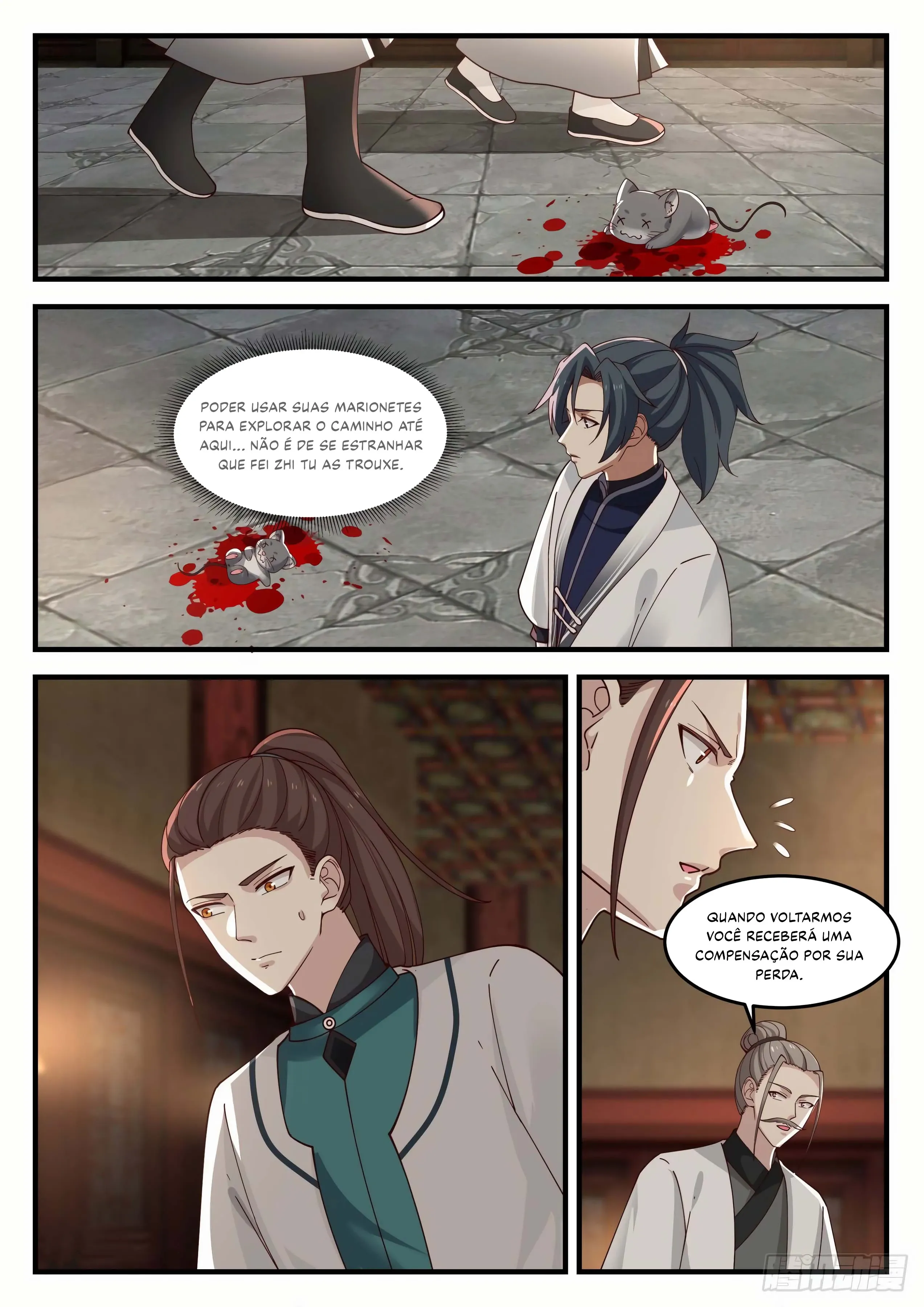 Read Pico Marcial PT-BR Manga Online