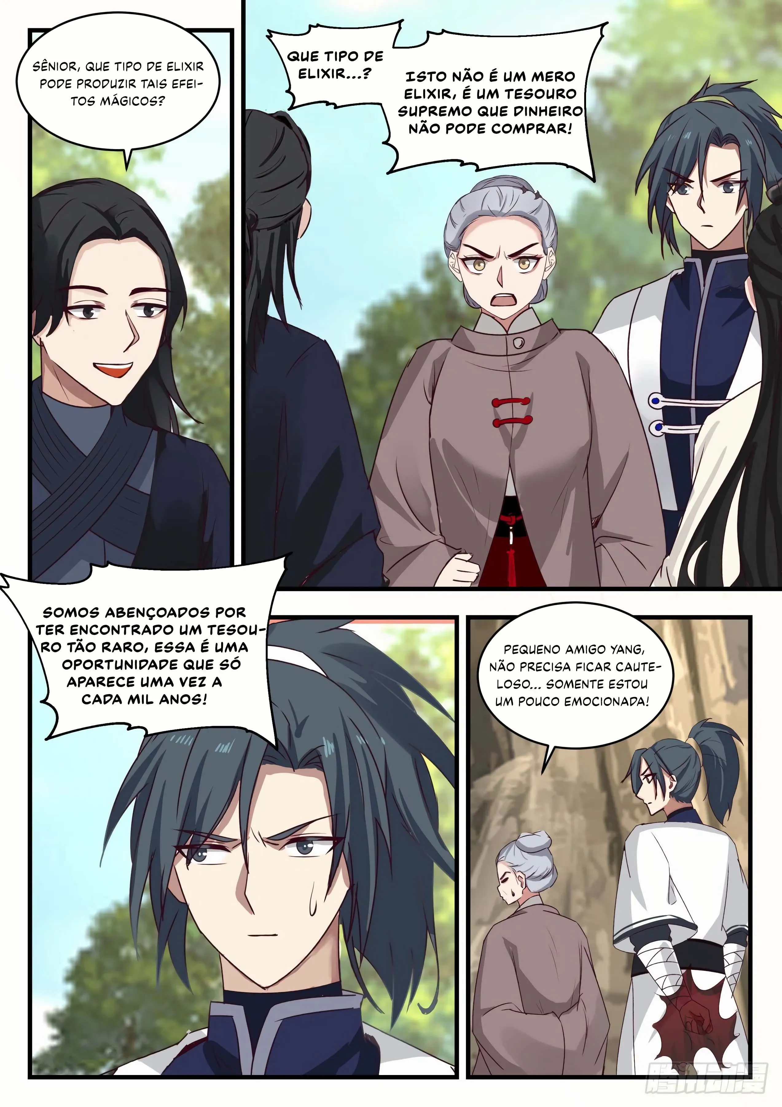 Read Pico Marcial PT-BR Manga Online
