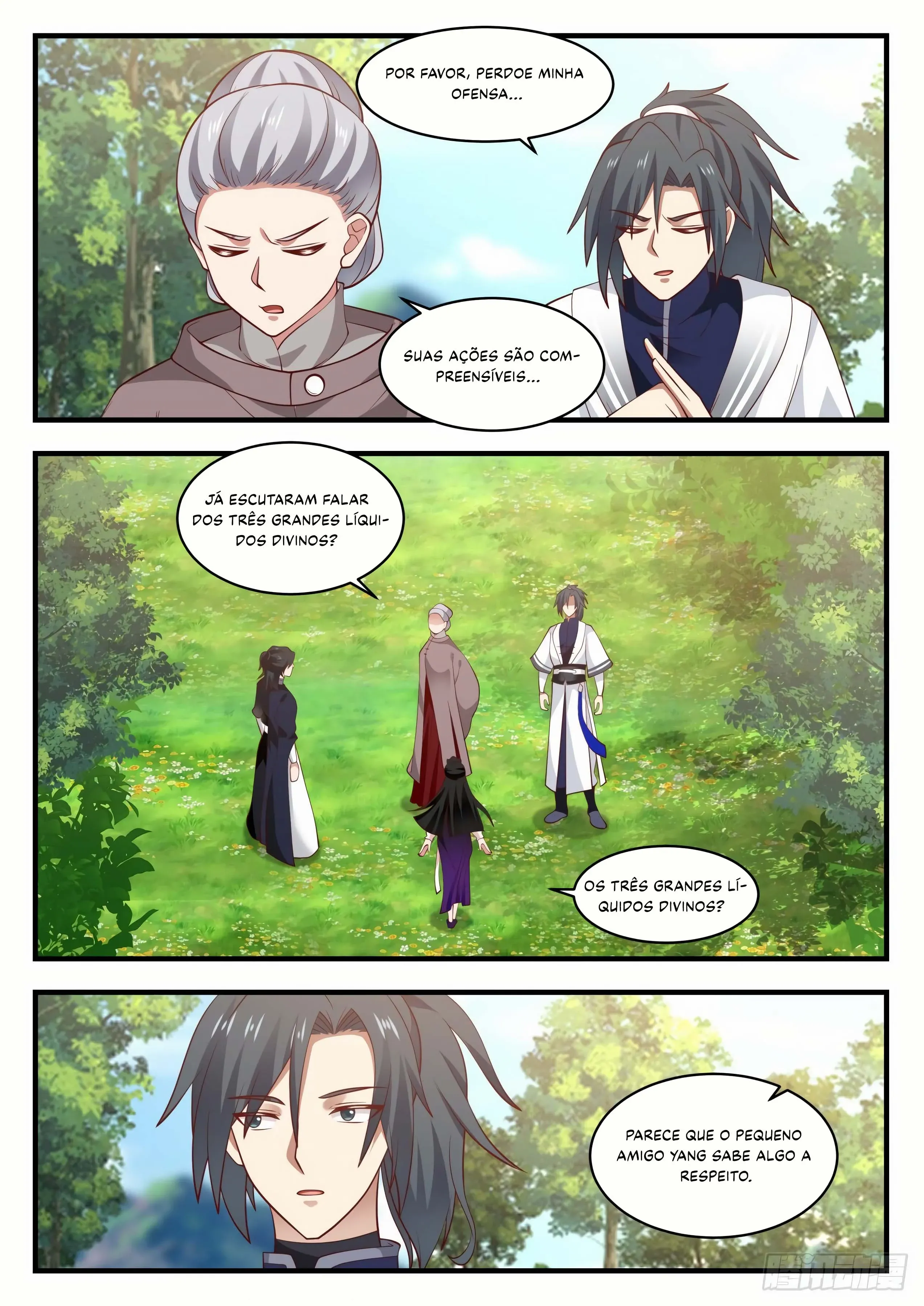 Read Pico Marcial PT-BR Manga Online