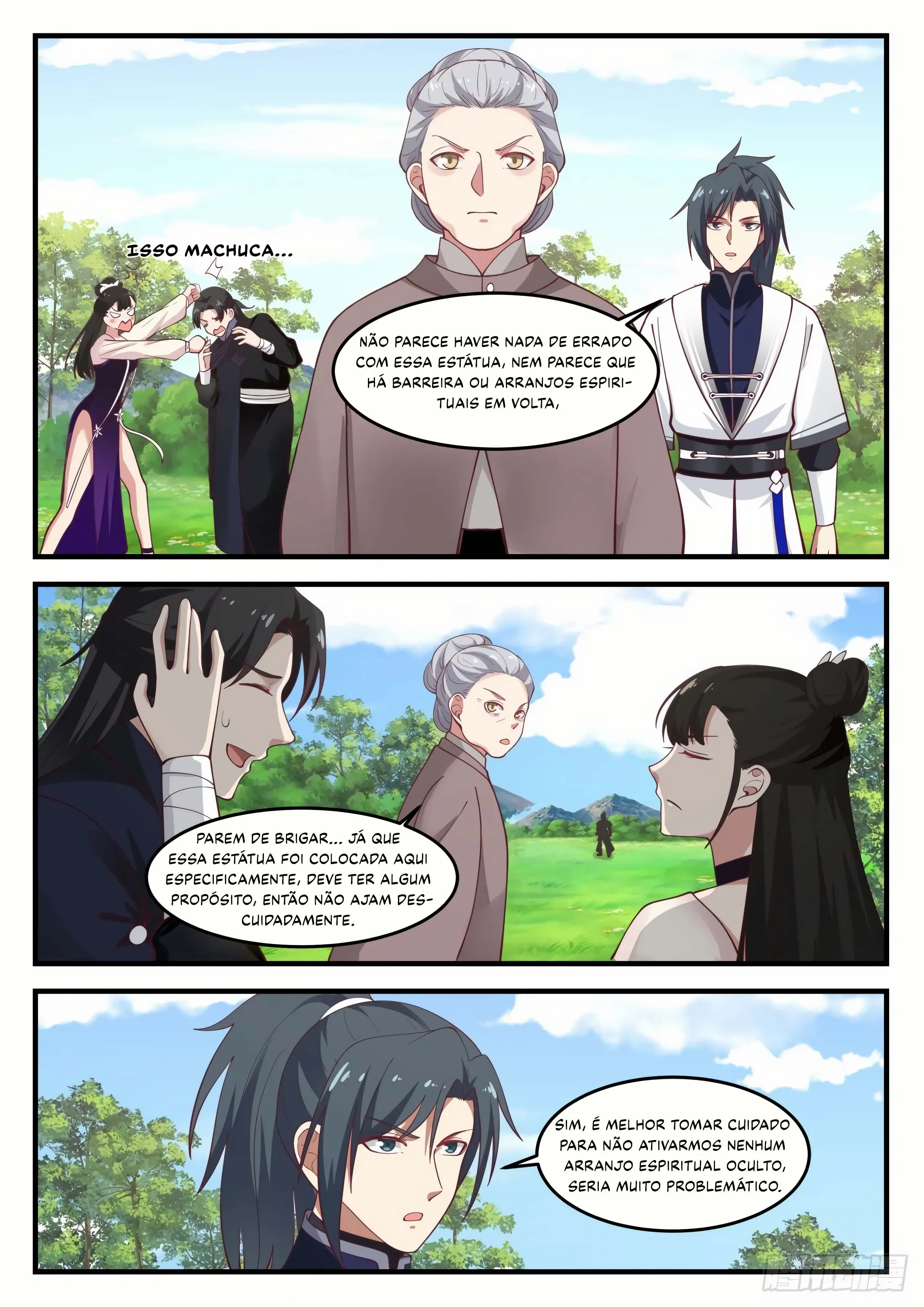 Read Pico Marcial PT-BR Manga Online