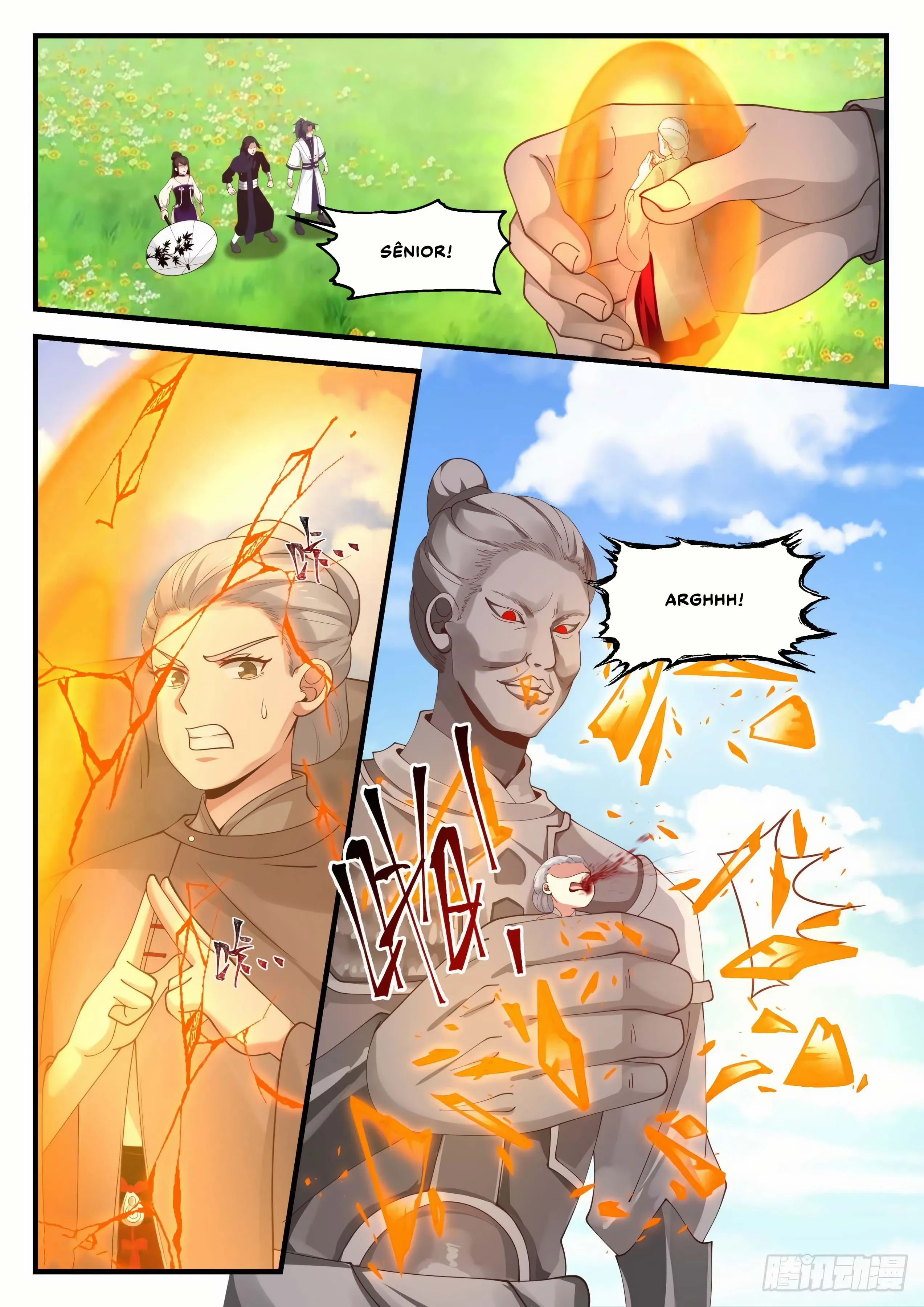 Read Pico Marcial PT-BR Manga Online
