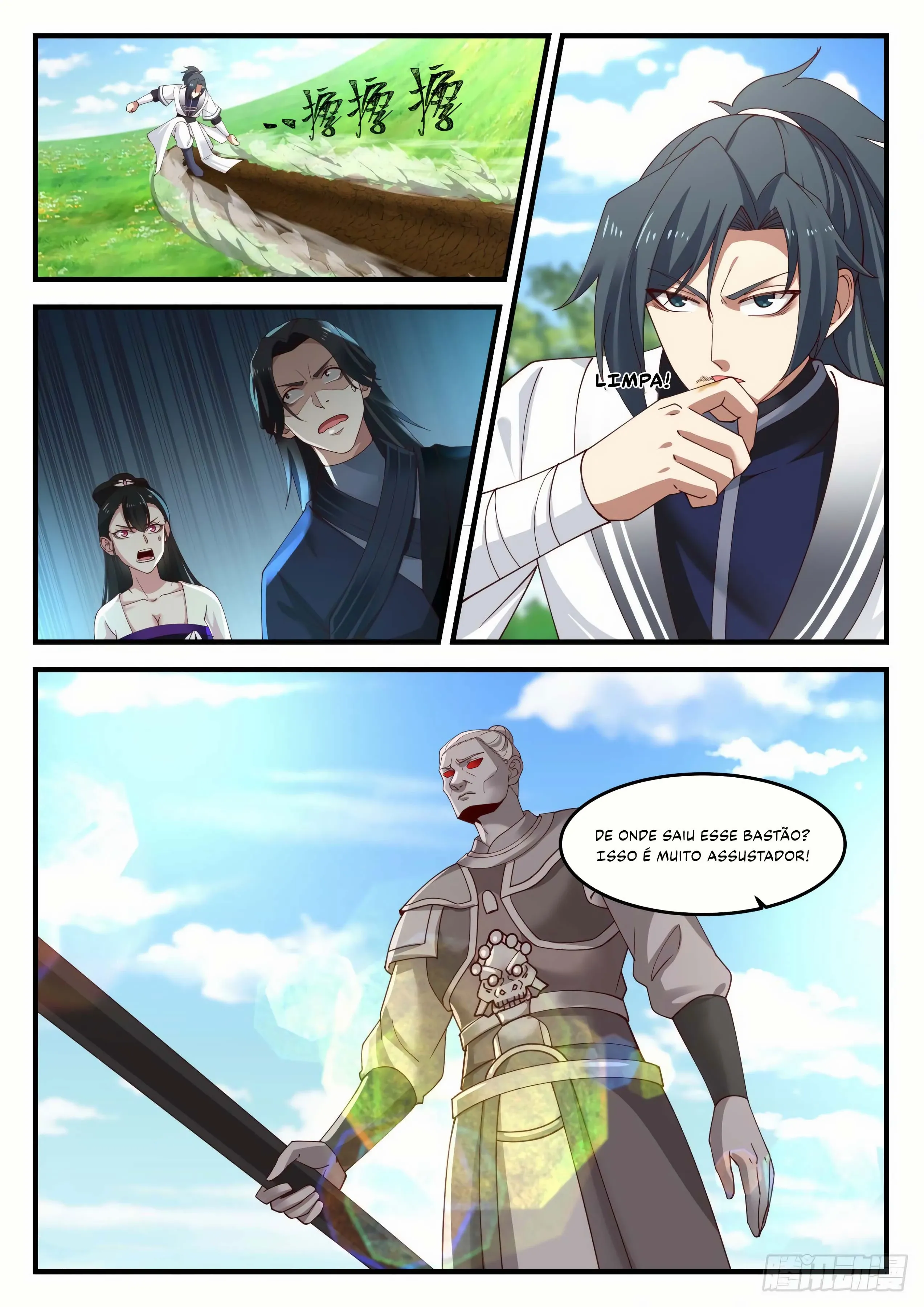 Read Pico Marcial PT-BR Manga Online