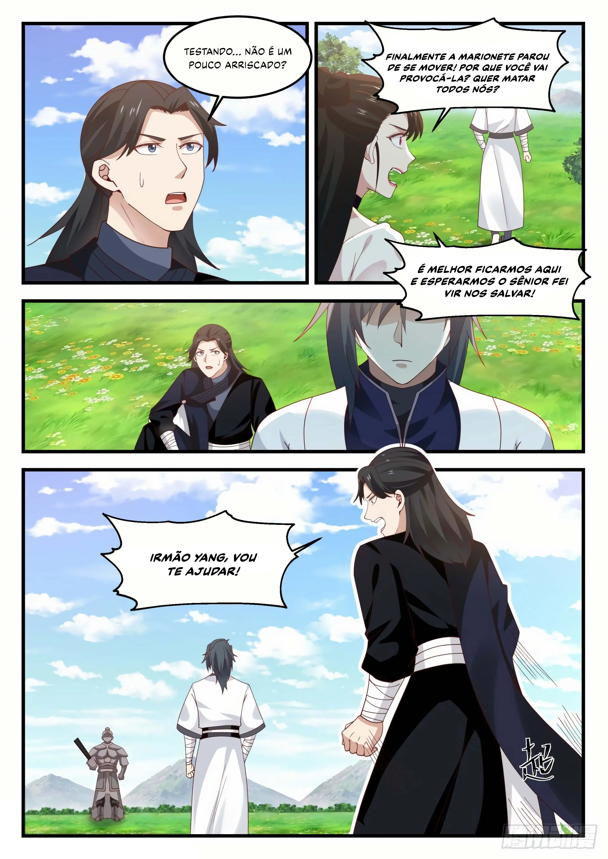 Read Pico Marcial PT-BR Manga Online