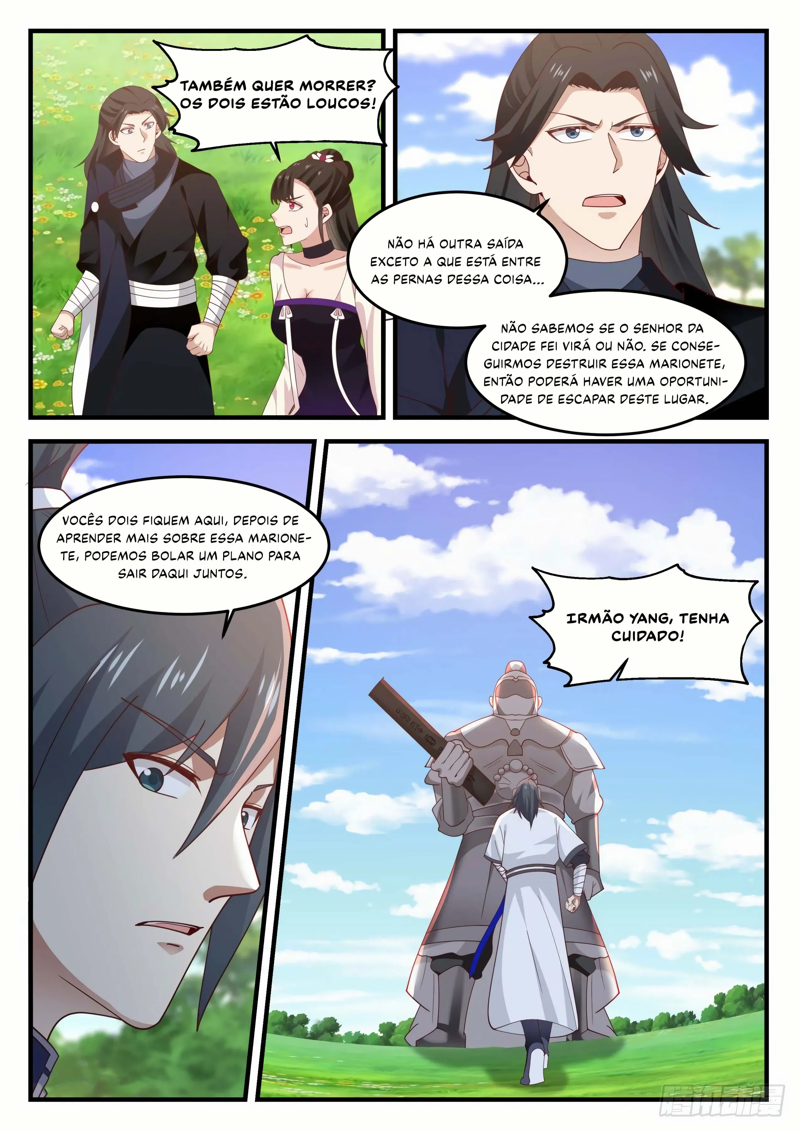 Read Pico Marcial PT-BR Manga Online