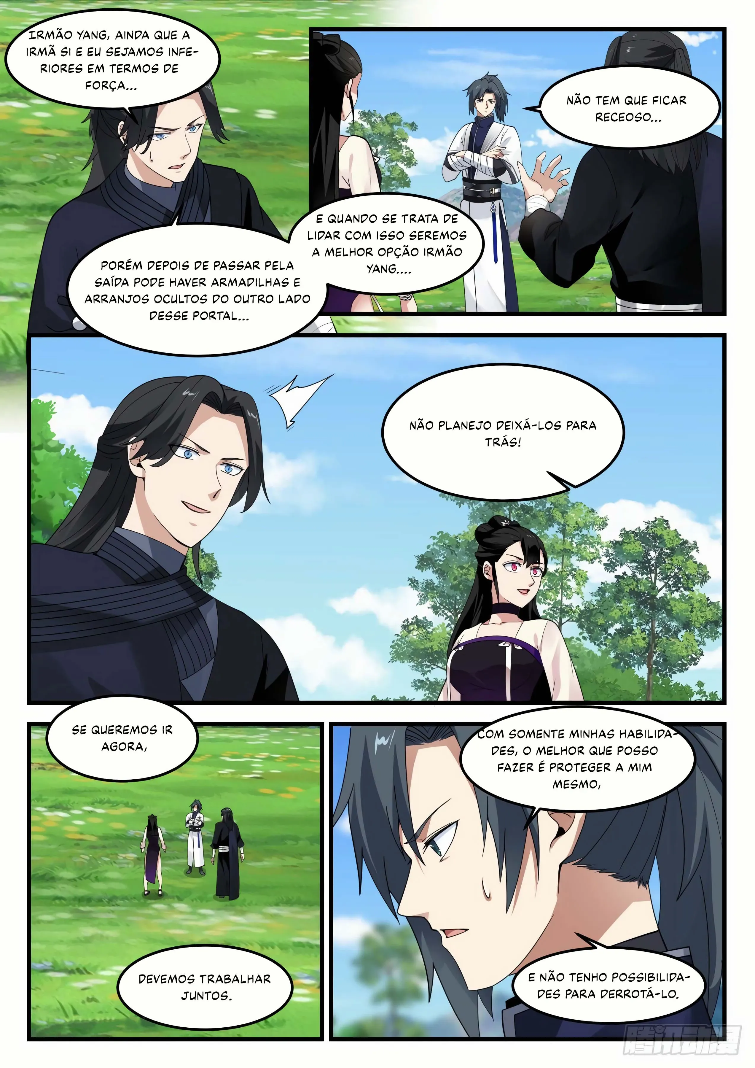 Read Pico Marcial PT-BR Manga Online