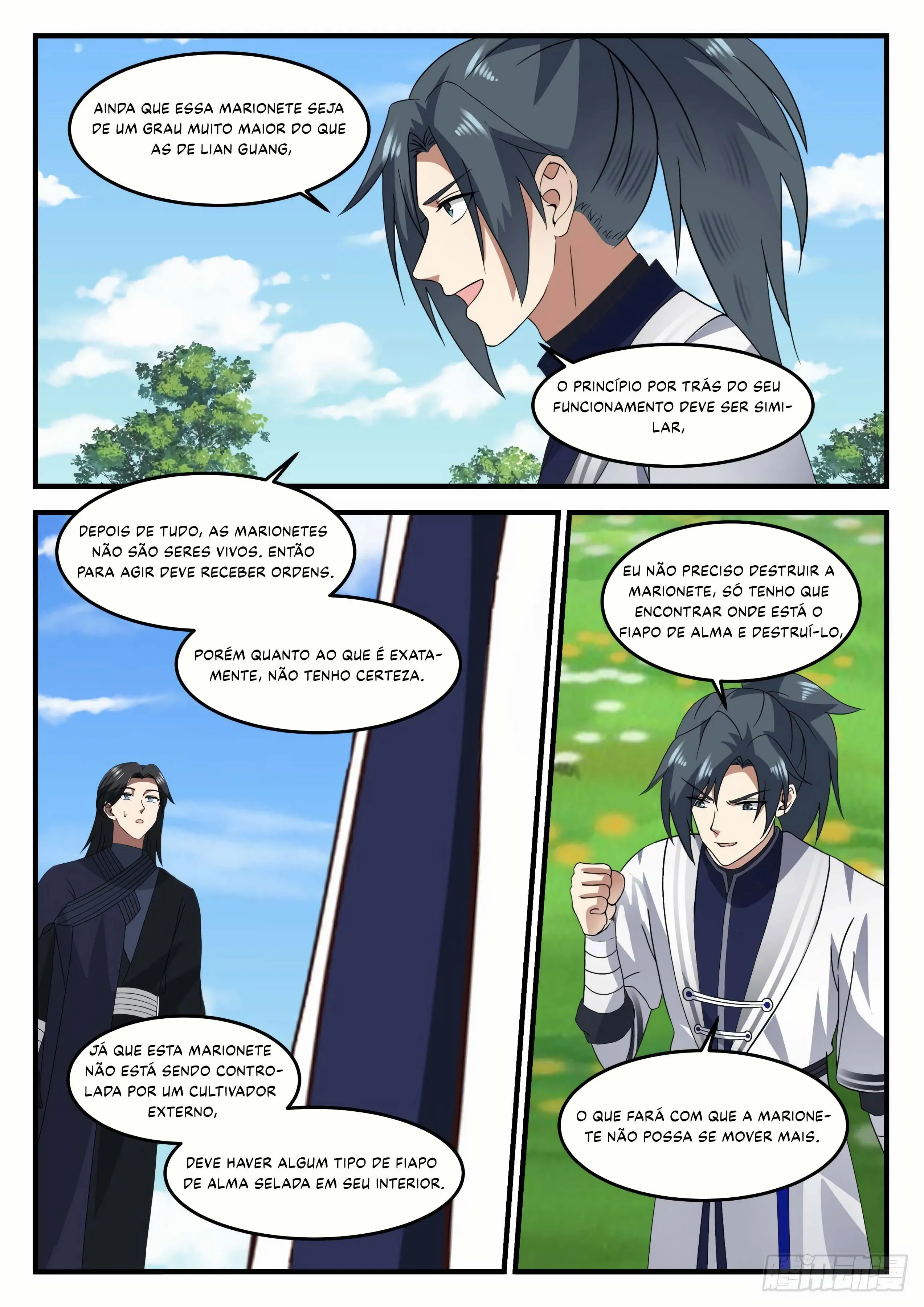 Read Pico Marcial PT-BR Manga Online